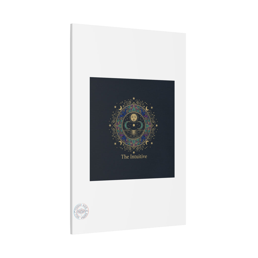 The Intuitive Tarot Art Print | classic tarot style, arcana wall art