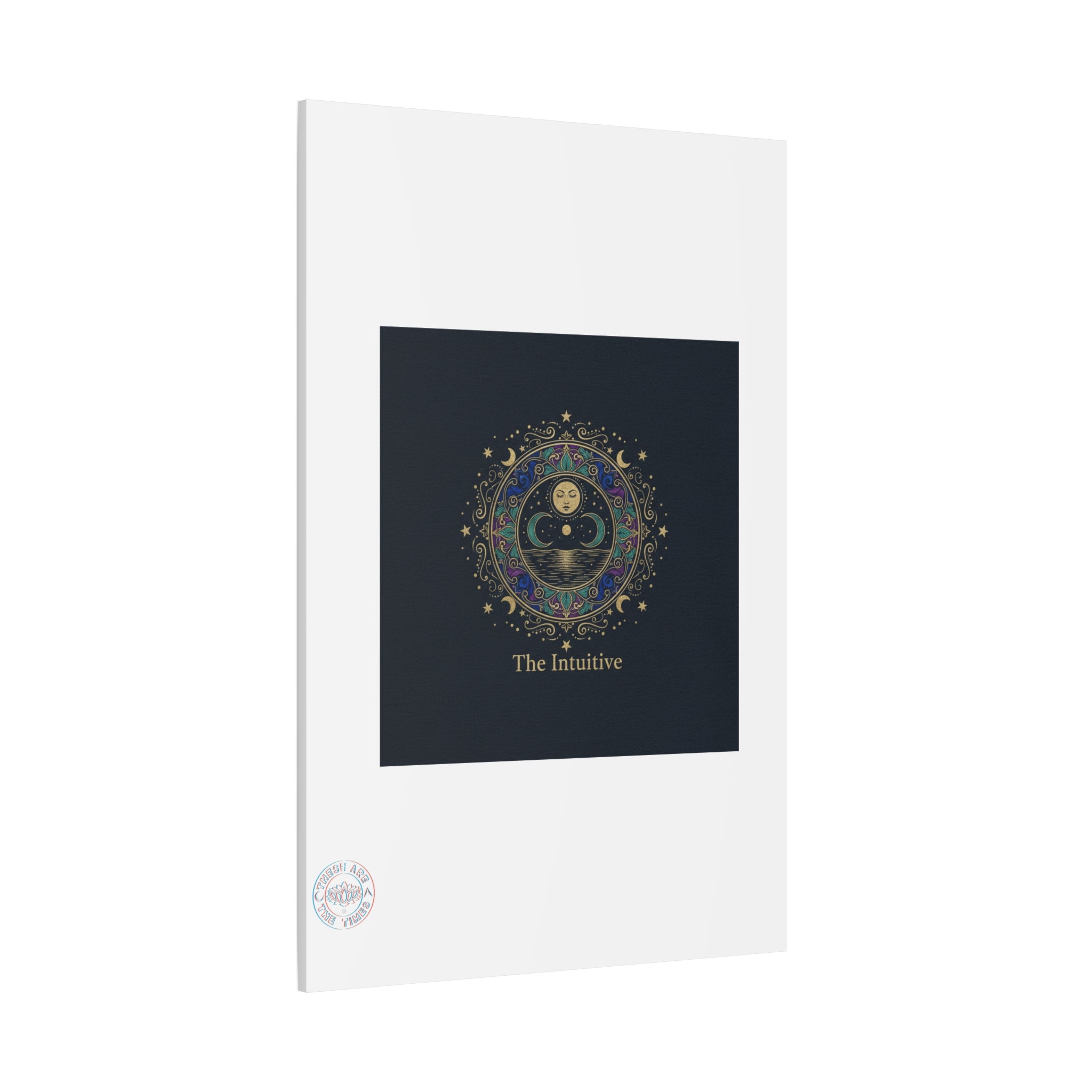 The Intuitive Tarot Art Print | classic tarot style, arcana wall art