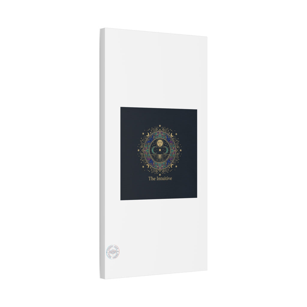 The Intuitive Tarot Art Print | classic tarot style, arcana wall art