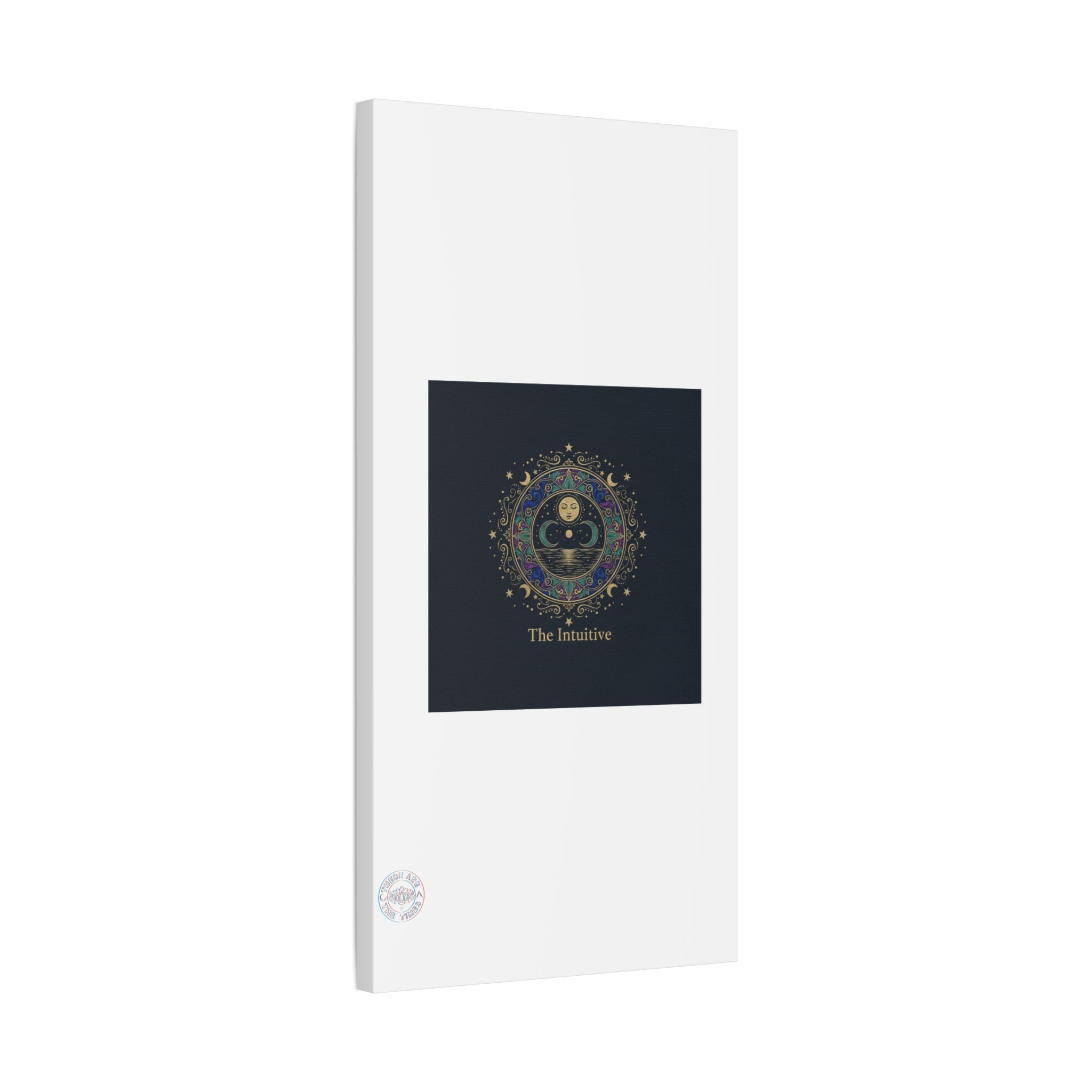 The Intuitive Tarot Art Print | classic tarot style, arcana wall art