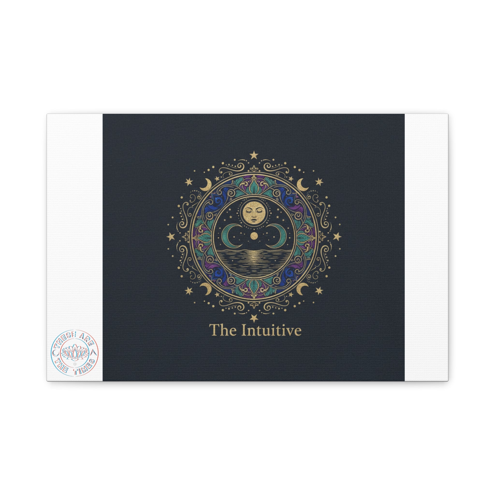 The Intuitive Tarot Art Print | classic tarot style, arcana wall art