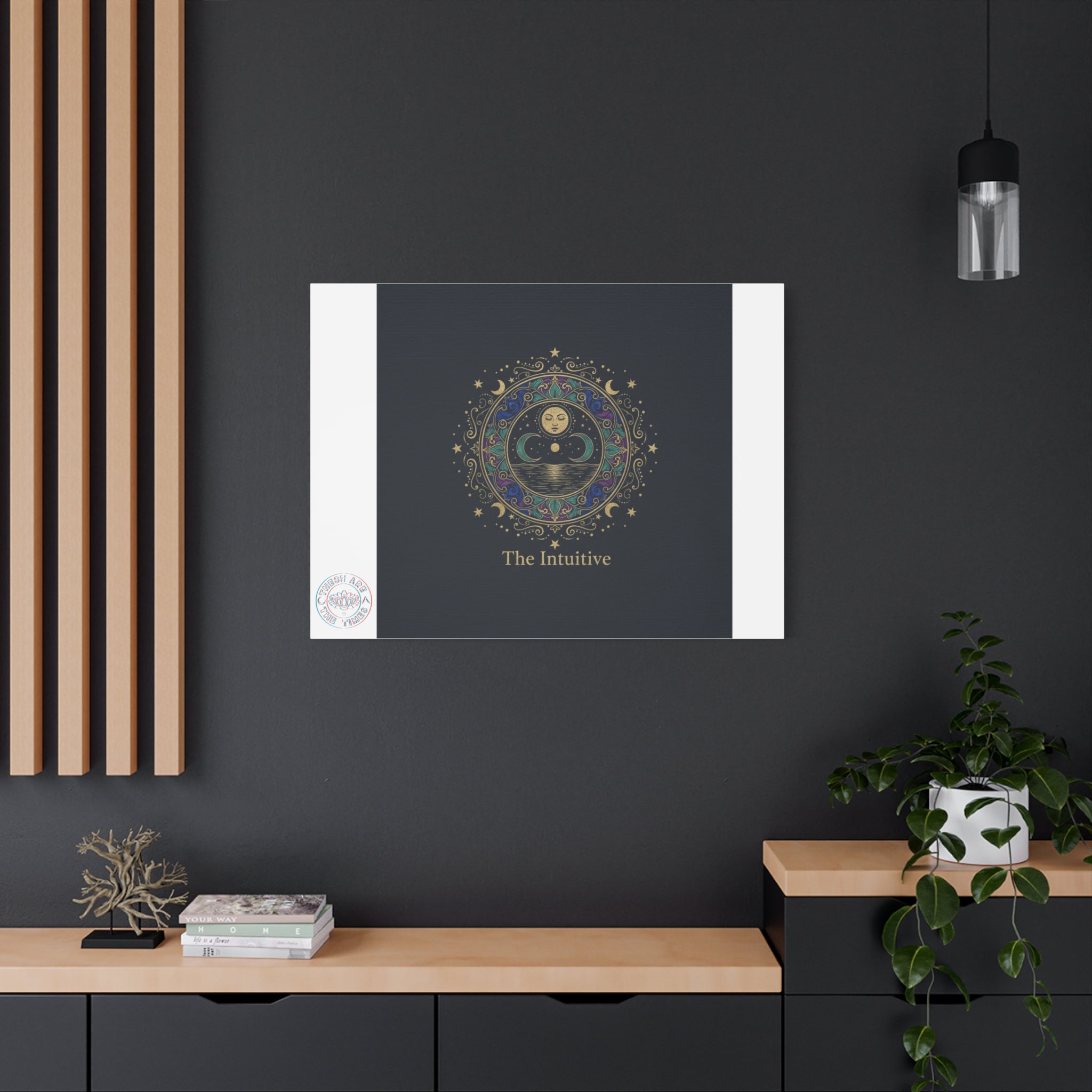 The Intuitive Tarot Art Print | classic tarot style, arcana wall art