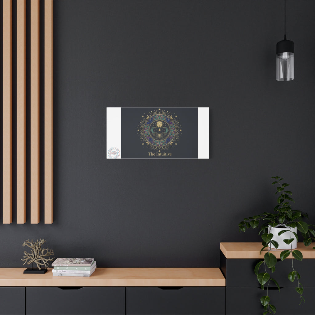 The Intuitive Tarot Art Print | classic tarot style, arcana wall art