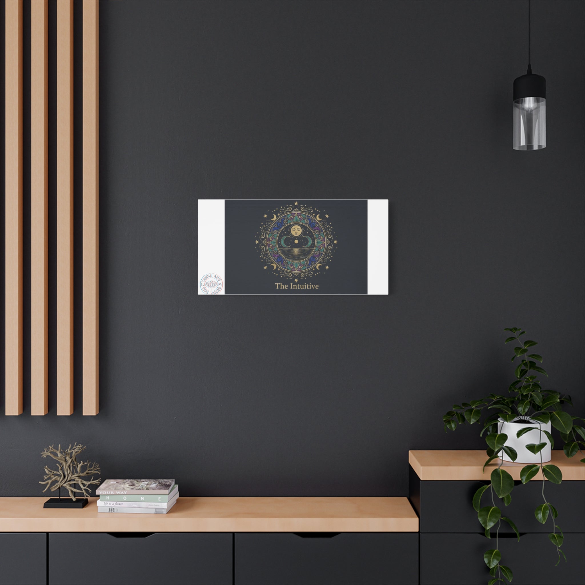 The Intuitive Tarot Art Print | classic tarot style, arcana wall art