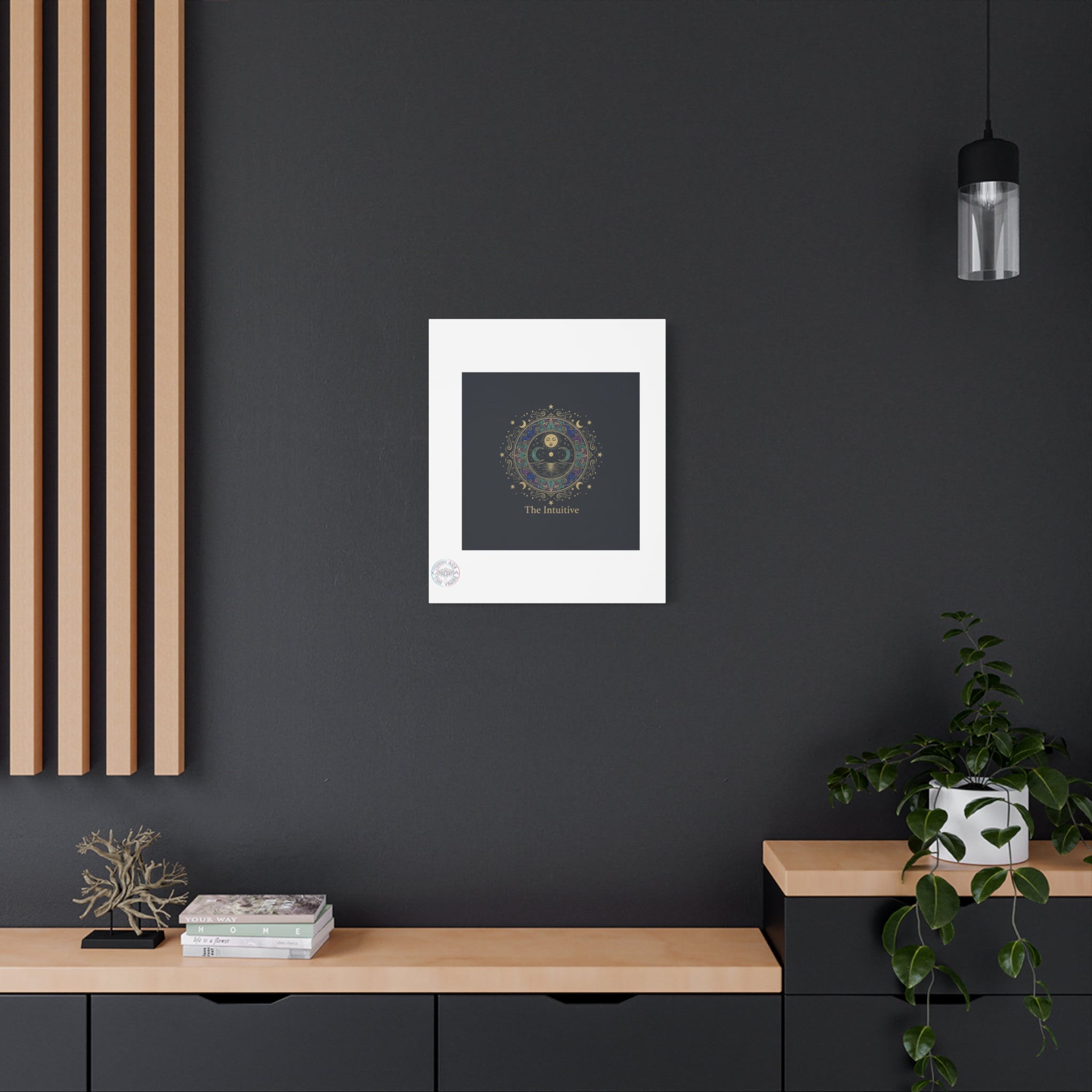 The Intuitive Tarot Art Print | classic tarot style, arcana wall art