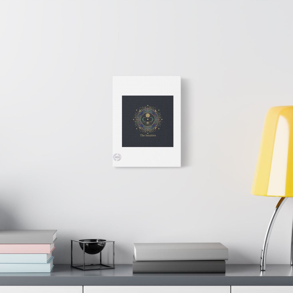 The Intuitive Tarot Art Print | classic tarot style, arcana wall art
