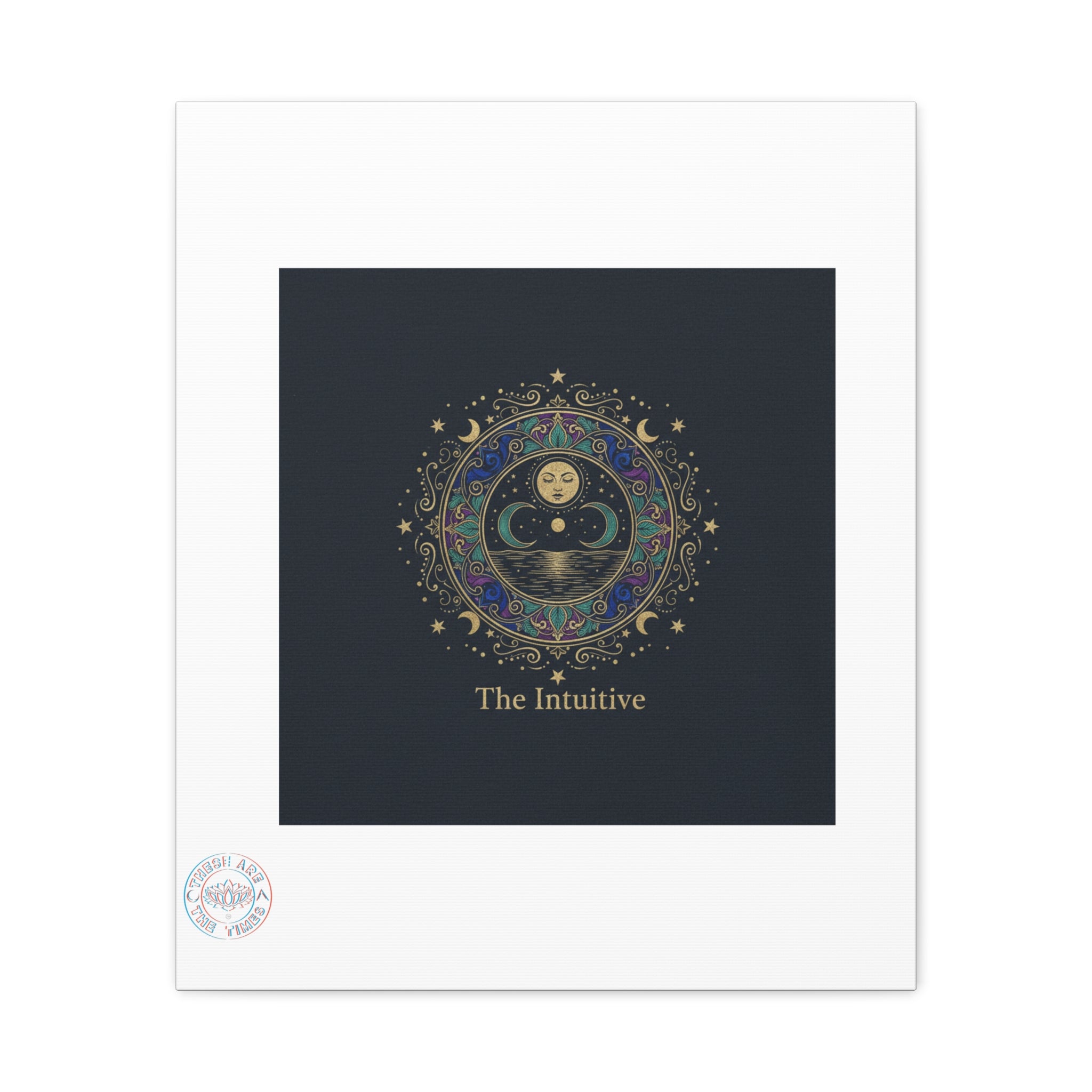 The Intuitive Tarot Art Print | classic tarot style, arcana wall art