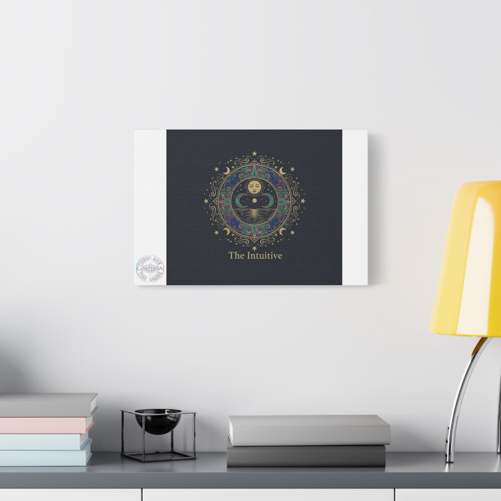 The Intuitive Tarot Art Print | classic tarot style, arcana wall art