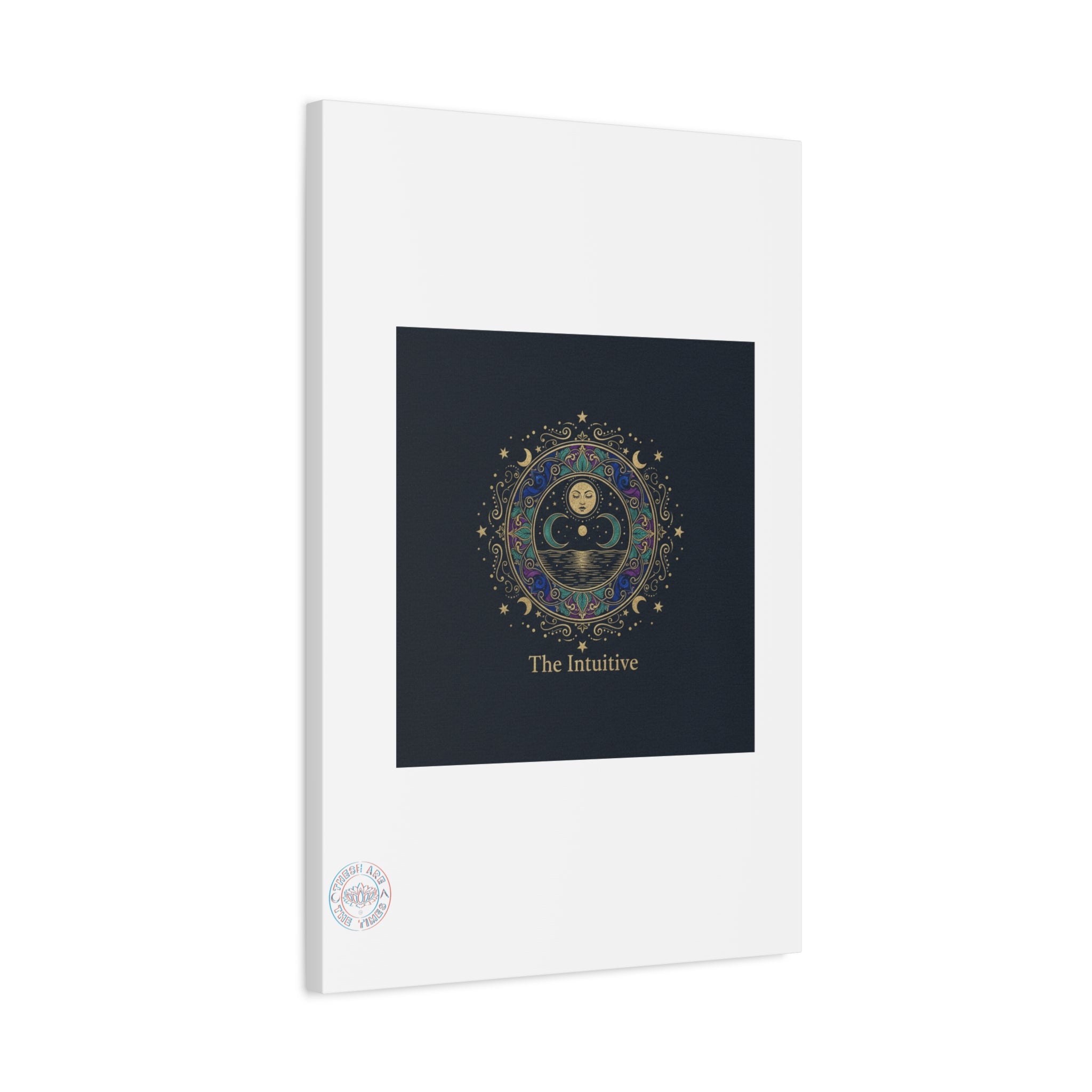 The Intuitive Tarot Art Print | classic tarot style, arcana wall art