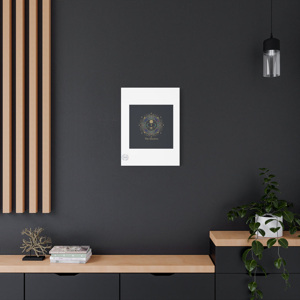 The Intuitive Tarot Art Print | classic tarot style, arcana wall art