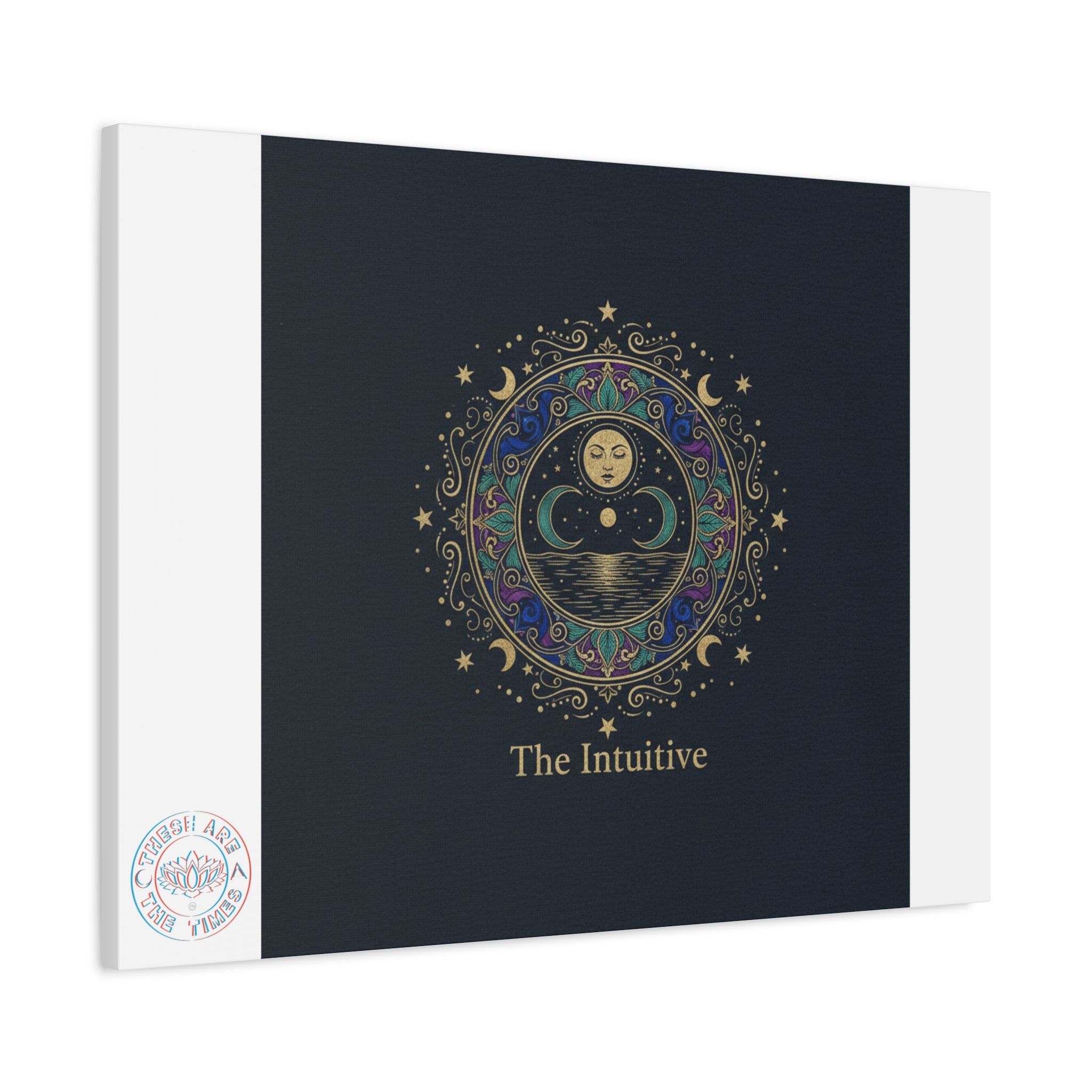 The Intuitive Tarot Art Print | classic tarot style, arcana wall art
