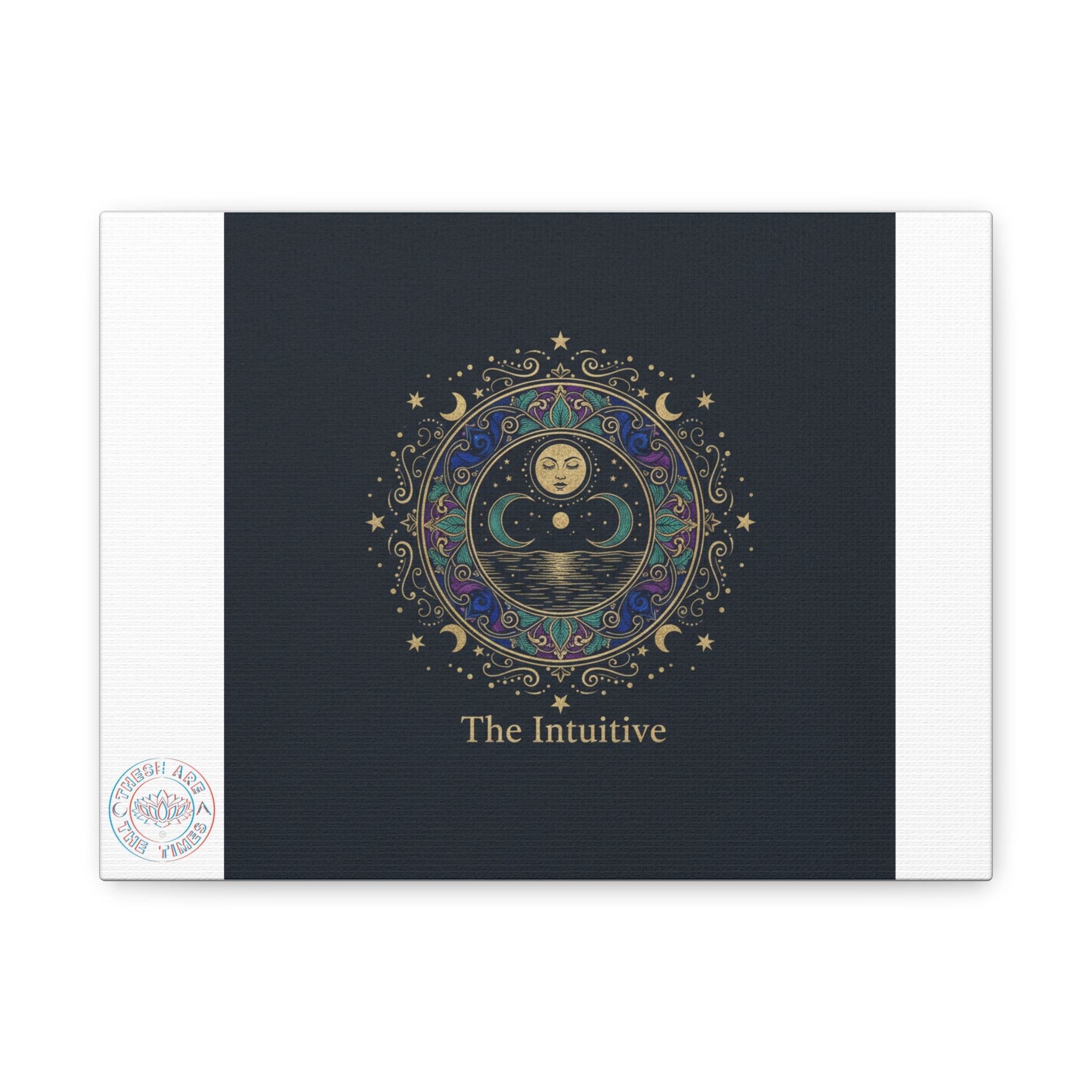 The Intuitive Tarot Art Print | classic tarot style, arcana wall art
