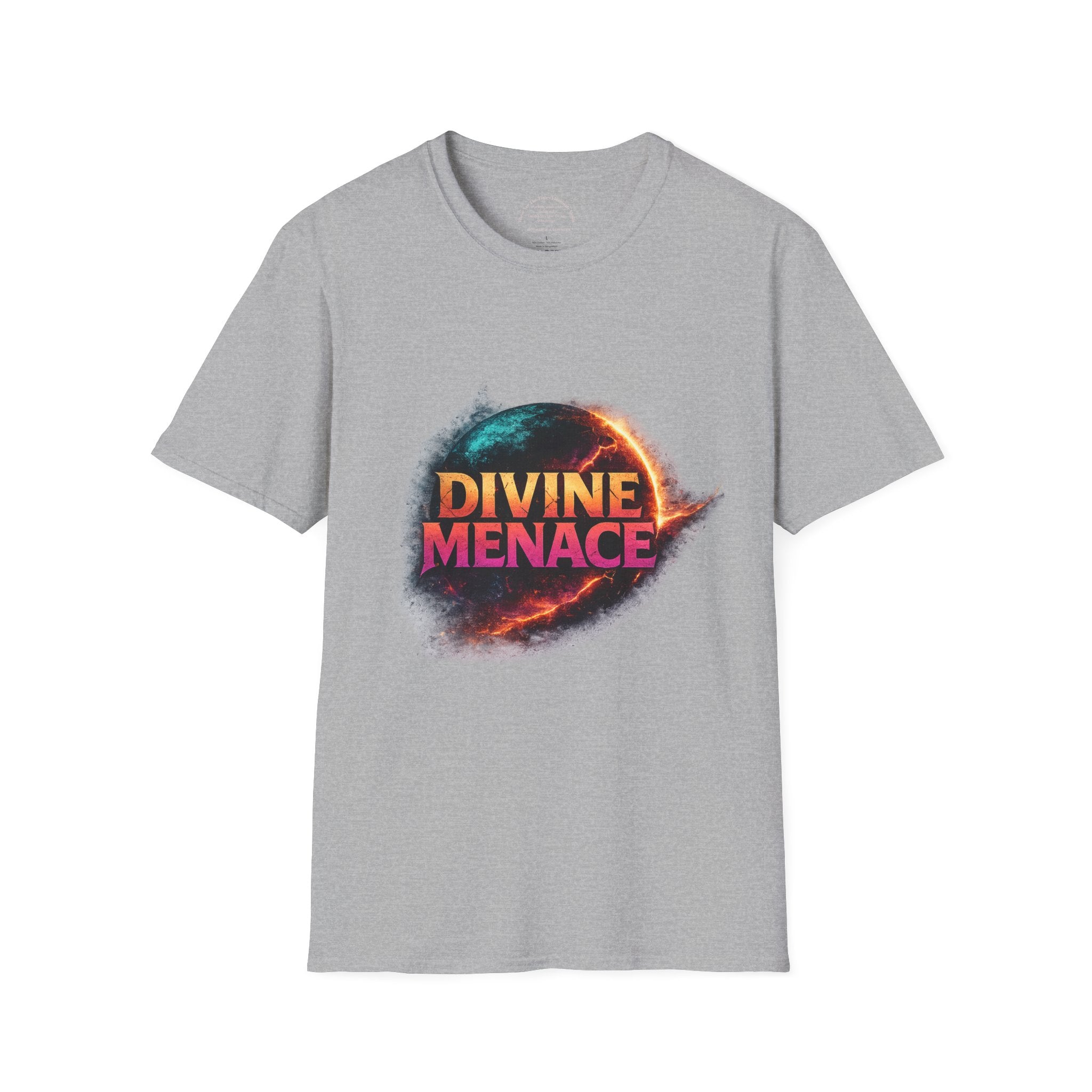 Divine Menace Graphic T-Shirt