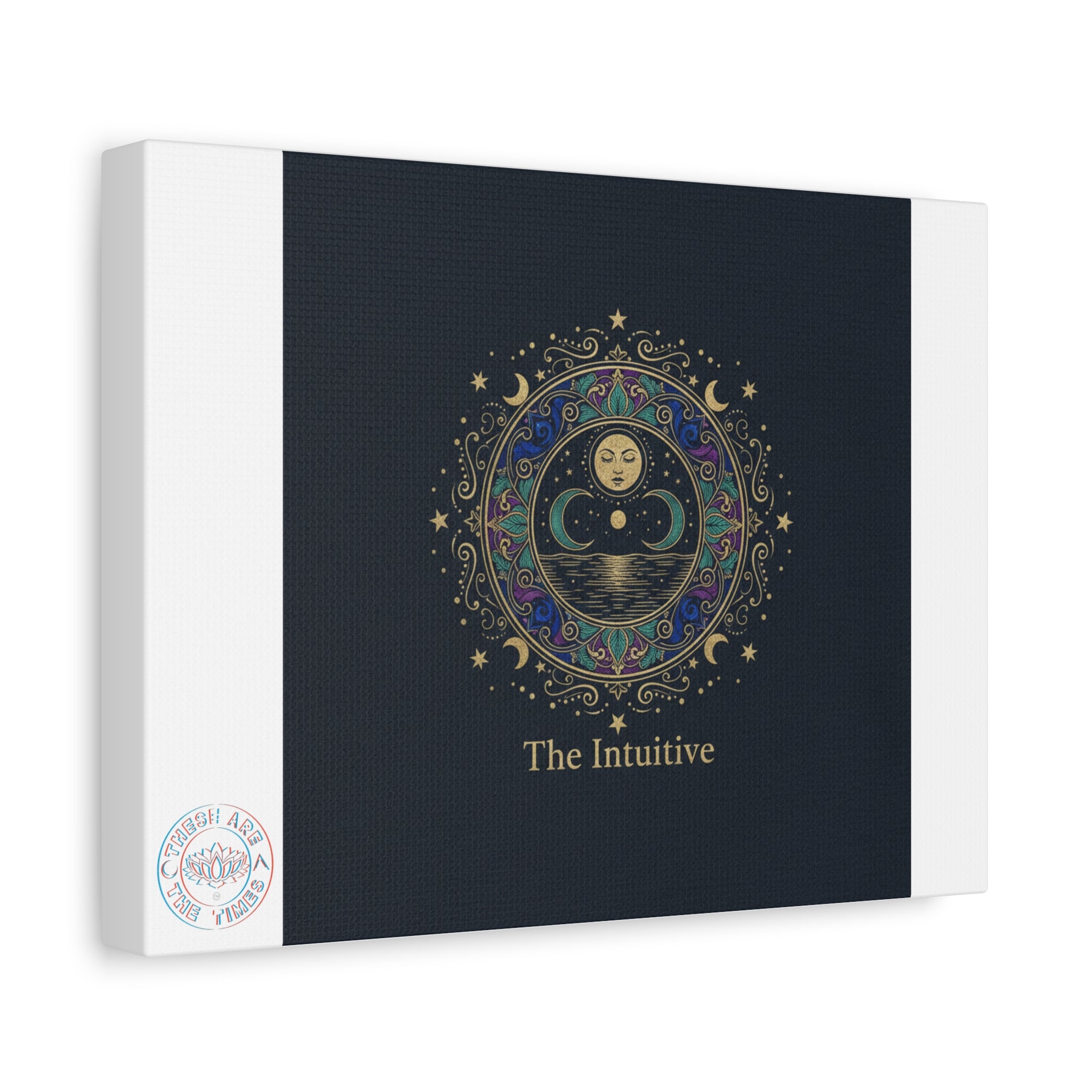 The Intuitive Tarot Art Print | classic tarot style, arcana wall art