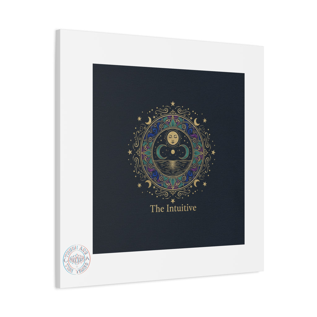 The Intuitive Tarot Art Print | classic tarot style, arcana wall art