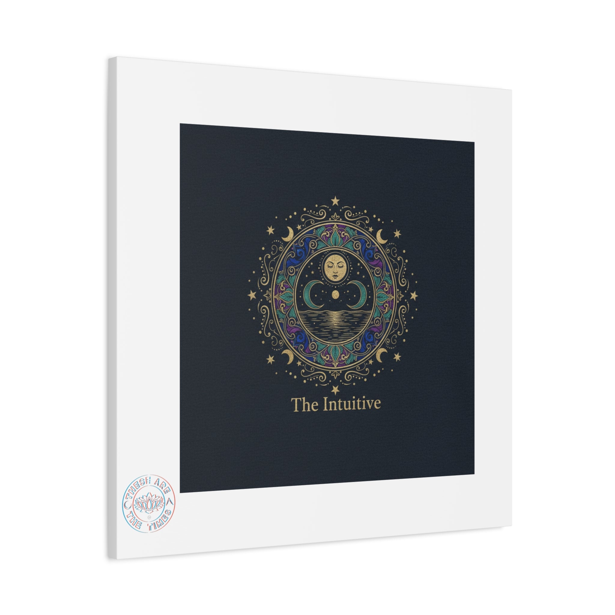The Intuitive Tarot Art Print | classic tarot style, arcana wall art
