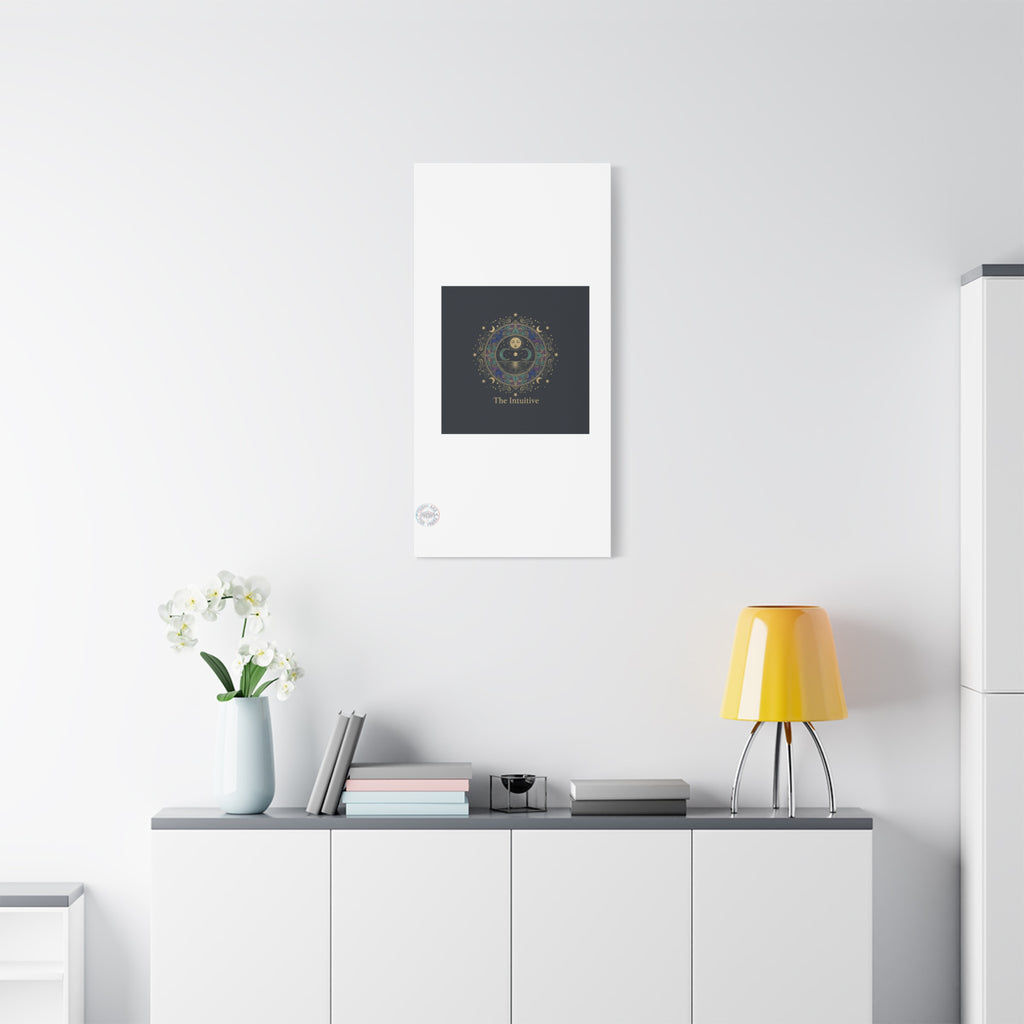 The Intuitive Tarot Art Print | classic tarot style, arcana wall art