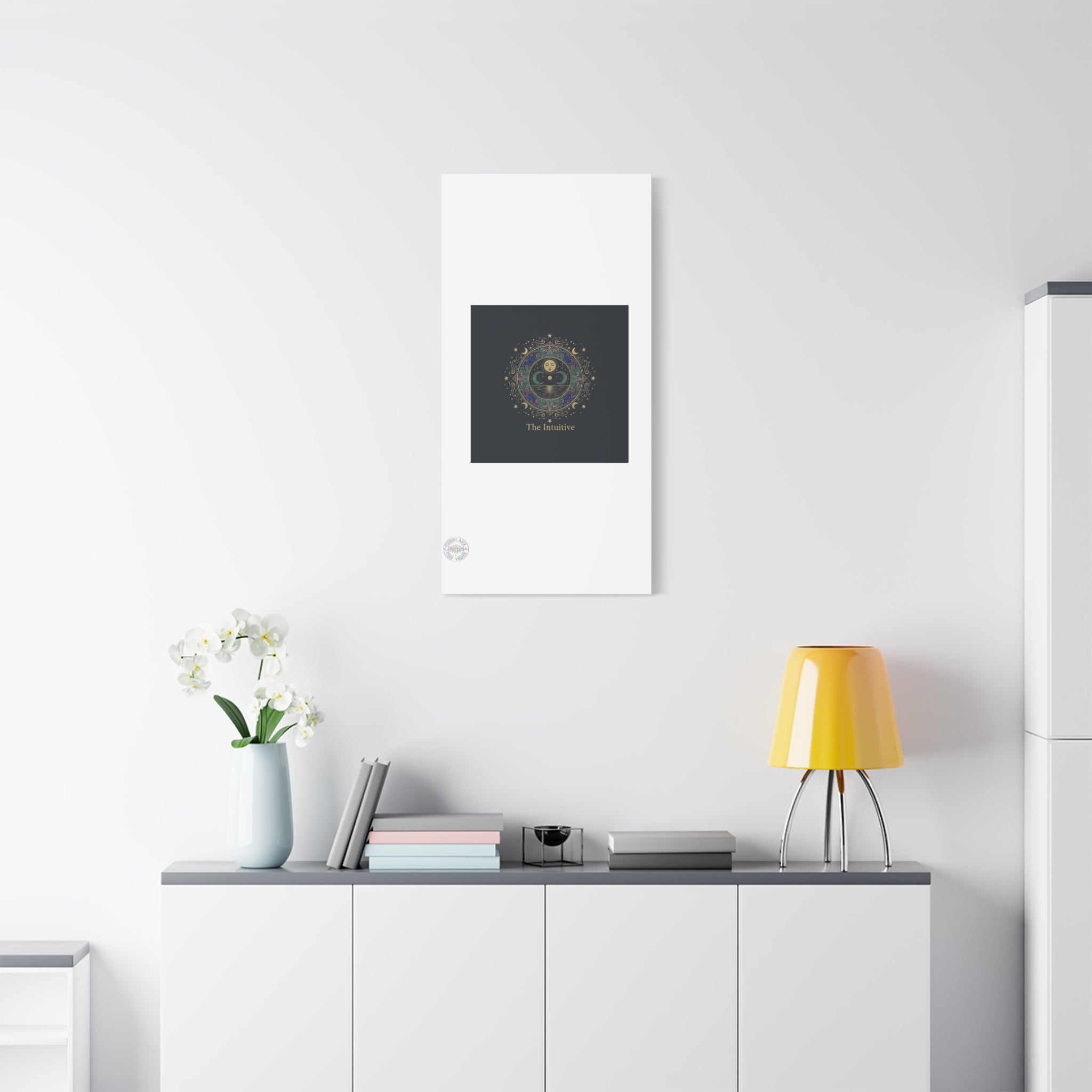 The Intuitive Tarot Art Print | classic tarot style, arcana wall art