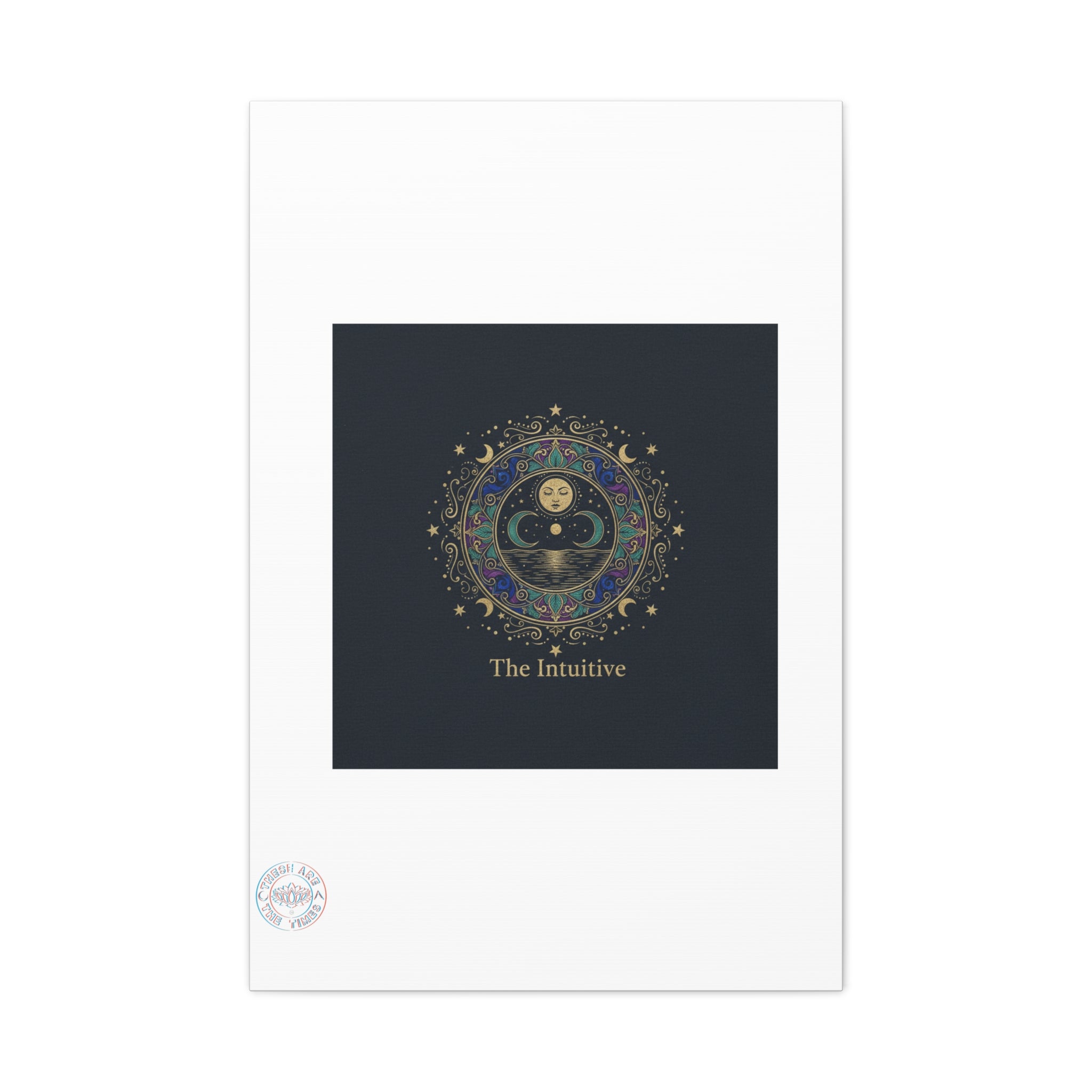 The Intuitive Tarot Art Print | classic tarot style, arcana wall art