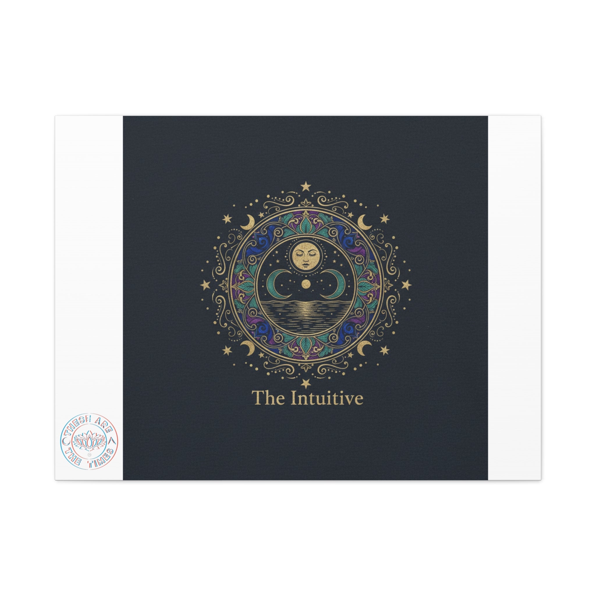 The Intuitive Tarot Art Print | classic tarot style, arcana wall art