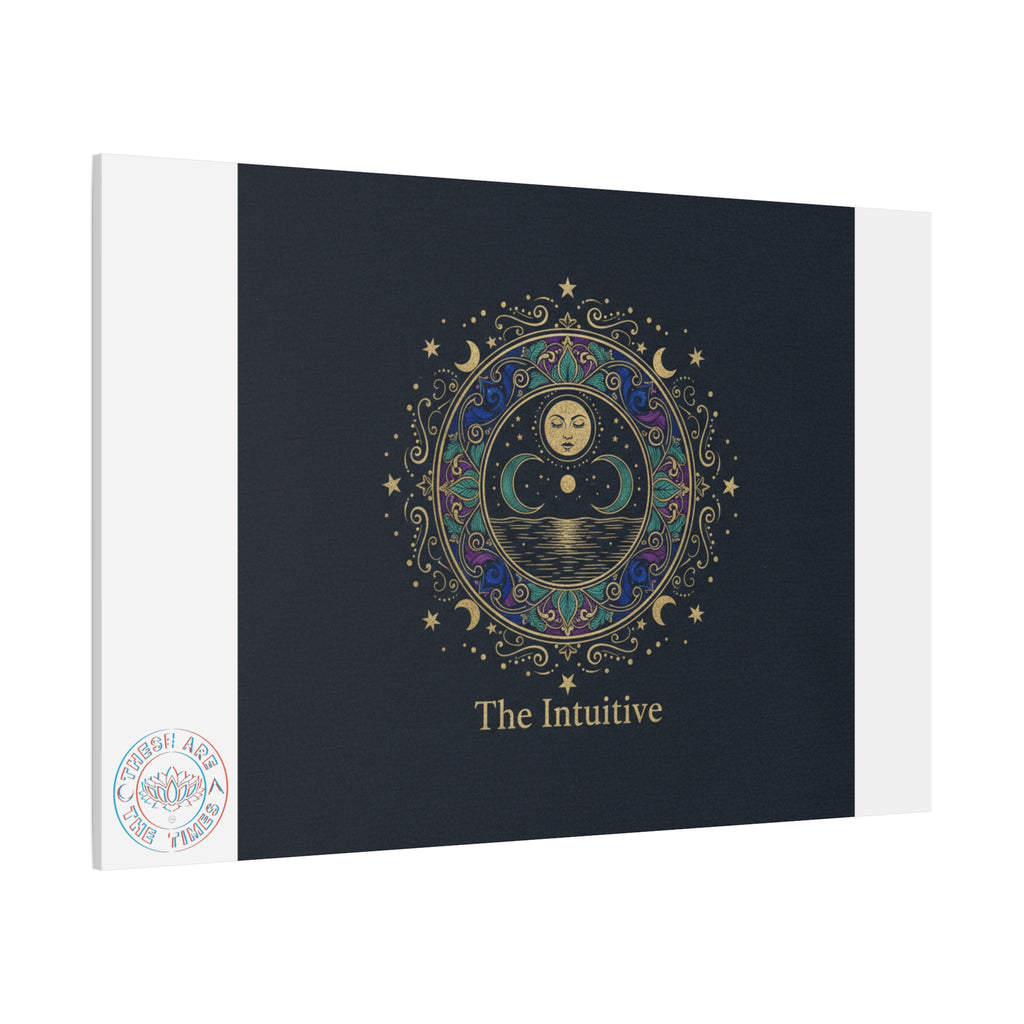 The Intuitive Tarot Art Print | classic tarot style, arcana wall art