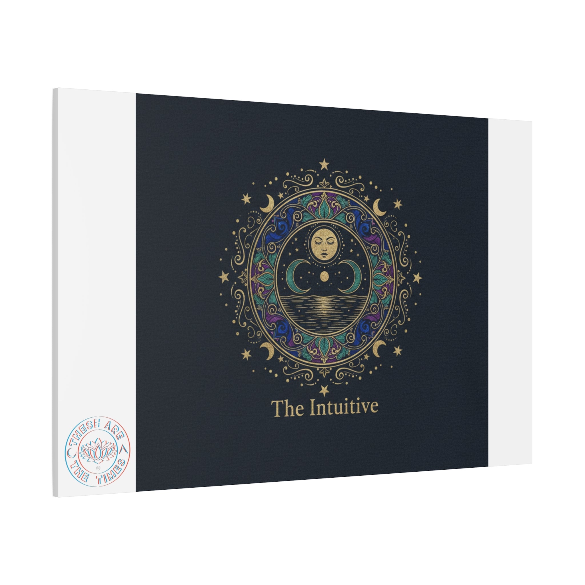 The Intuitive Tarot Art Print | classic tarot style, arcana wall art