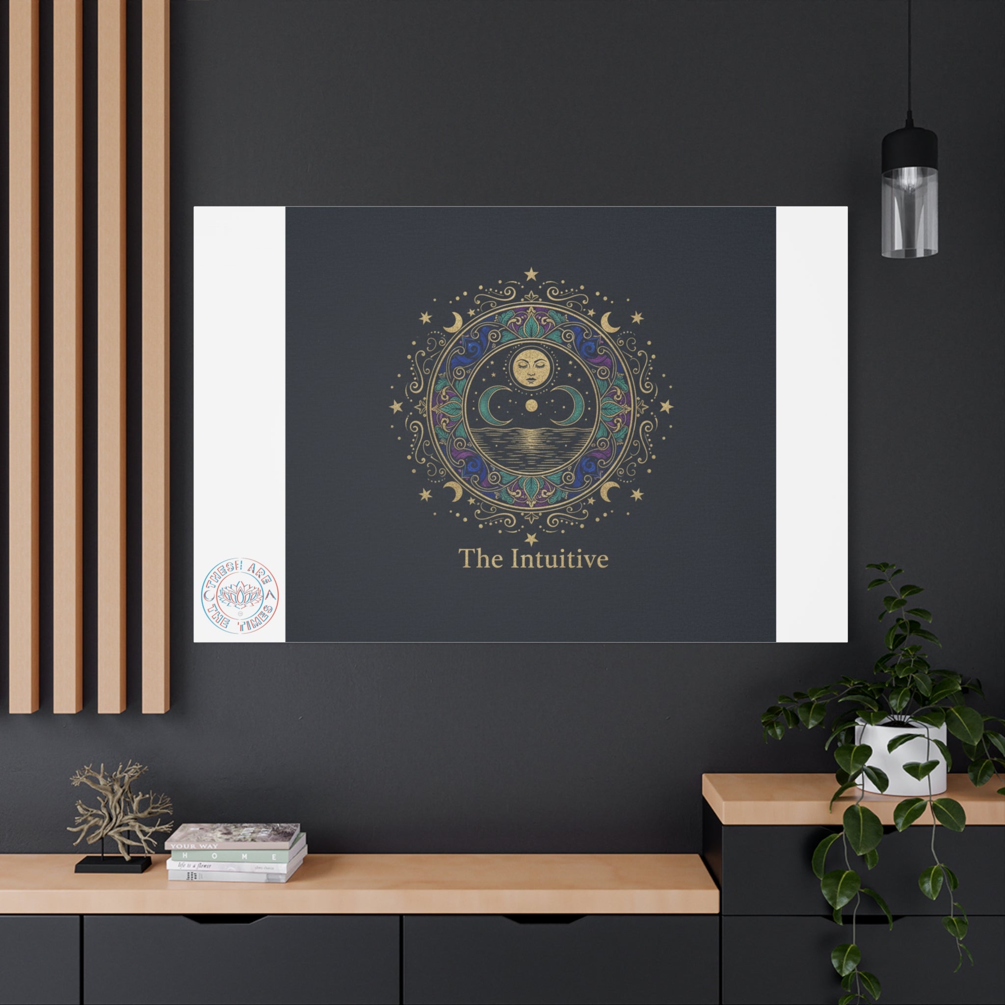 The Intuitive Tarot Art Print | classic tarot style, arcana wall art