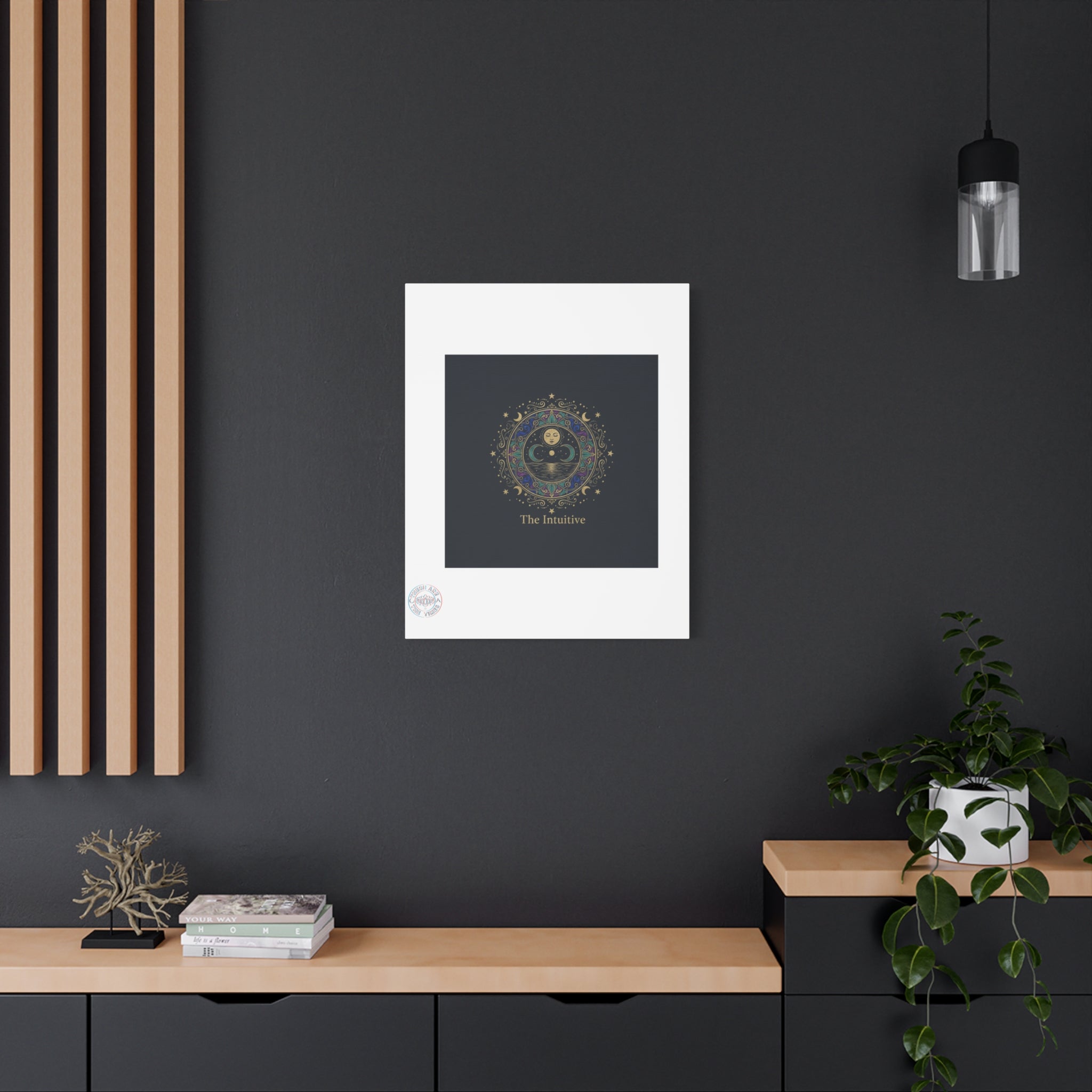 The Intuitive Tarot Art Print | classic tarot style, arcana wall art