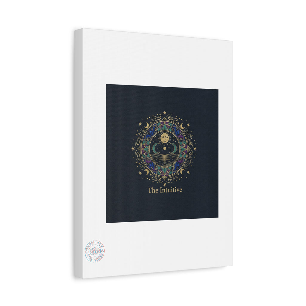 The Intuitive Tarot Art Print | classic tarot style, arcana wall art