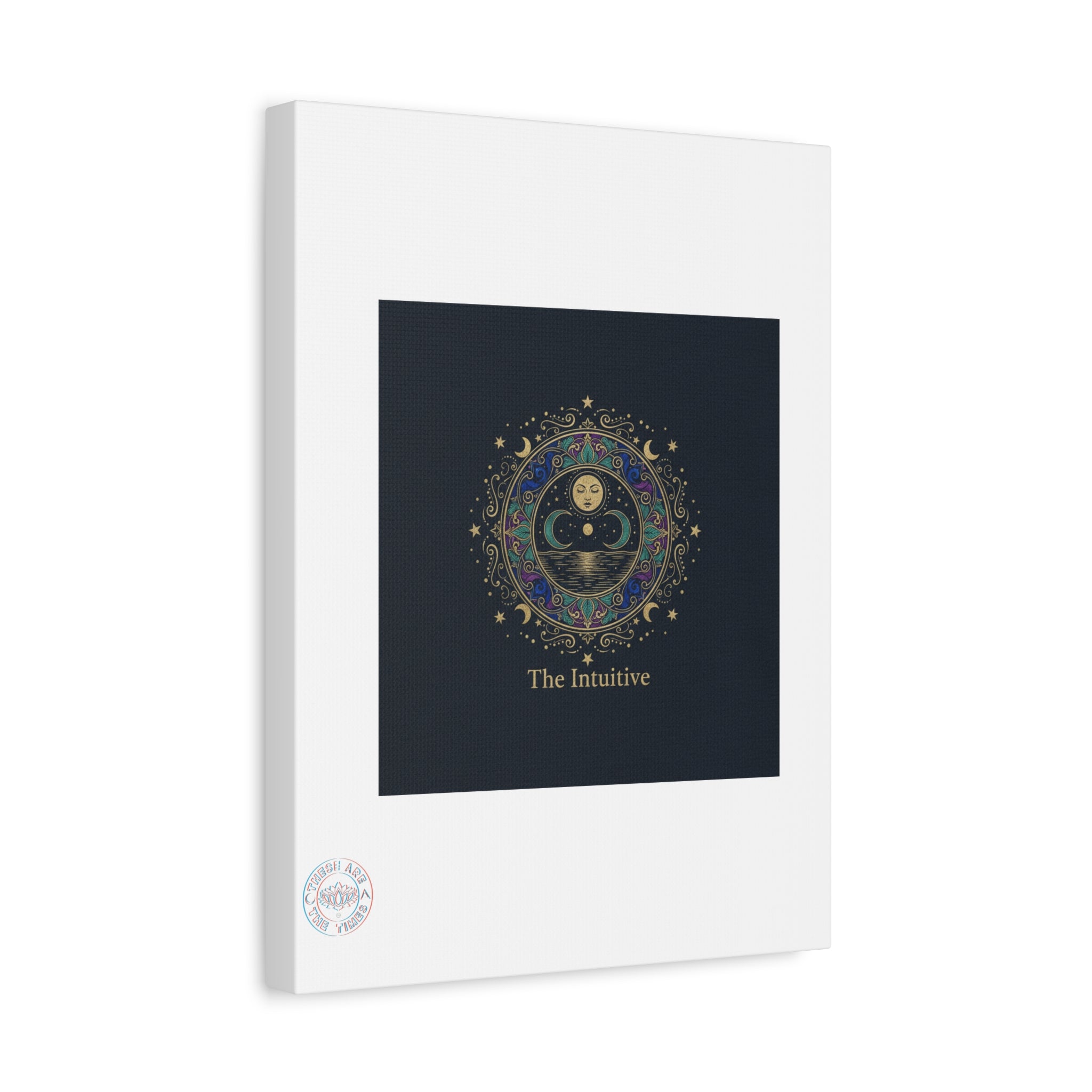 The Intuitive Tarot Art Print | classic tarot style, arcana wall art