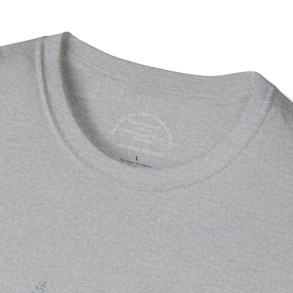 Divine Menace Graphic T-Shirt
