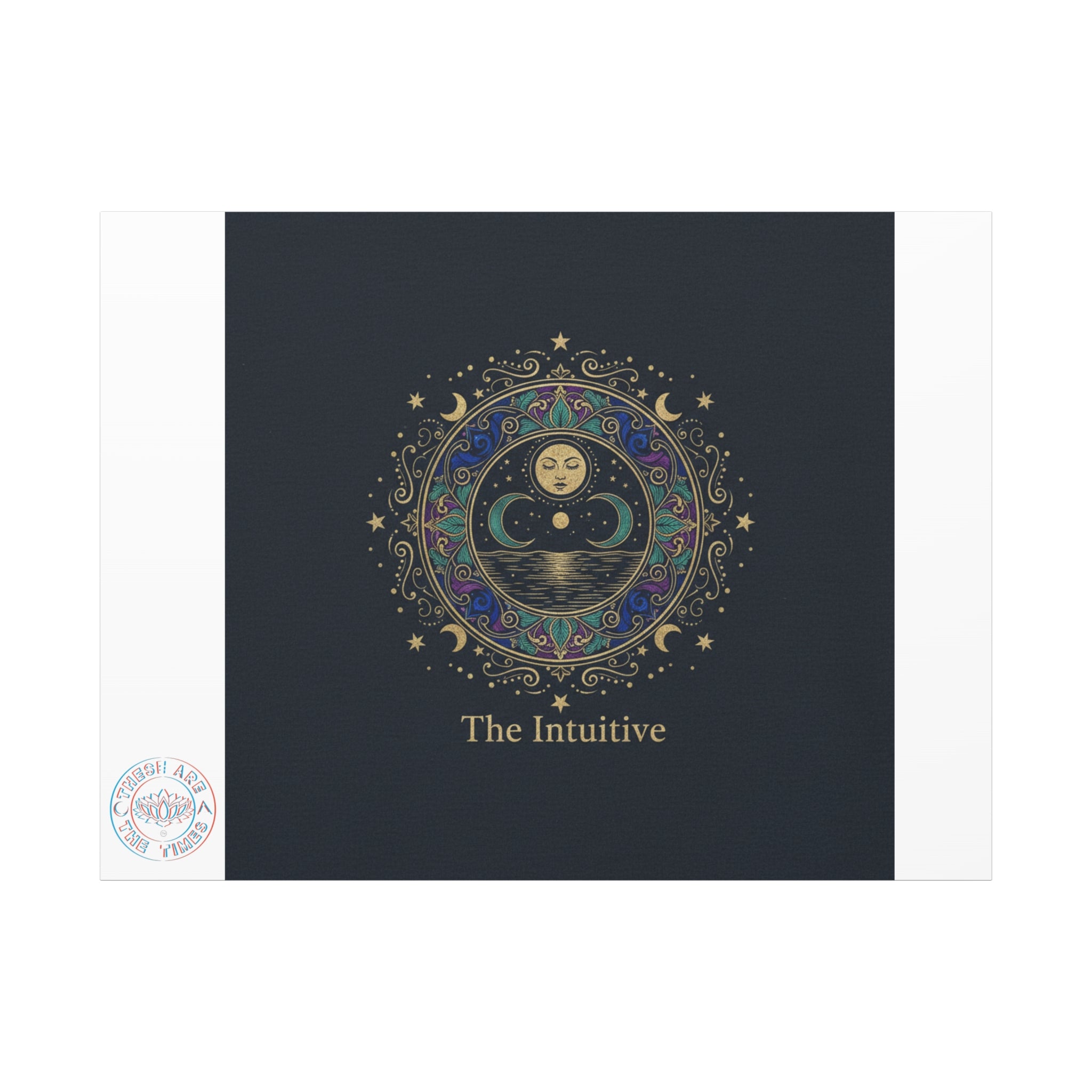 The Intuitive Tarot Art Print | classic tarot style, arcana wall art