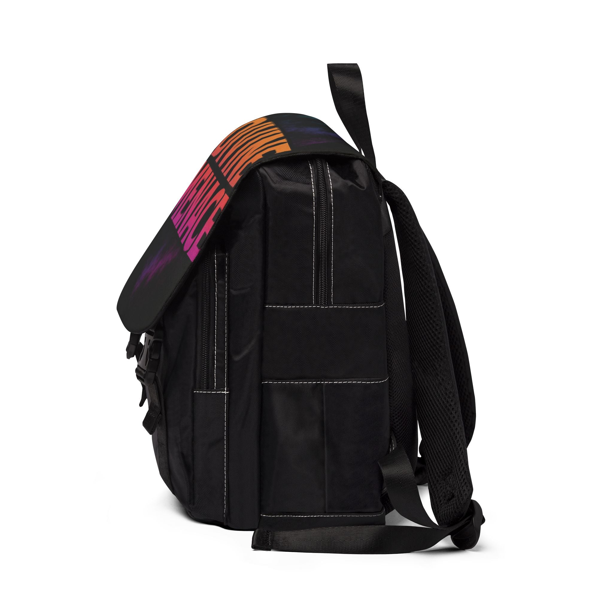 Divine Menace Unisex Everyday Backpack | Luxe Street Statement Gear
