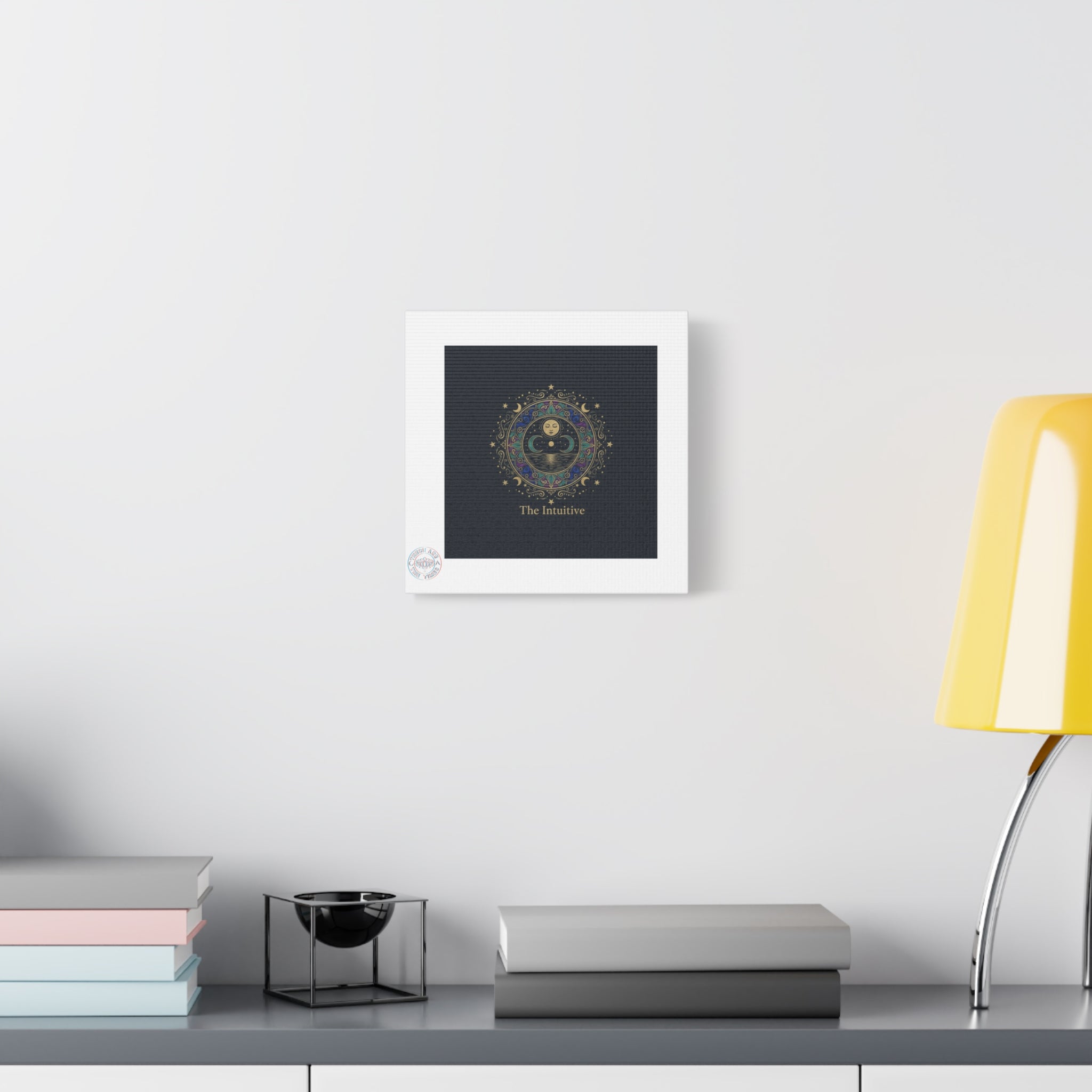 The Intuitive Tarot Art Print | classic tarot style, arcana wall art