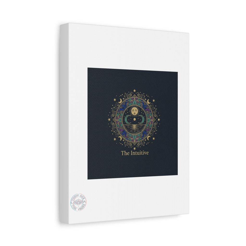 The Intuitive Tarot Art Print | classic tarot style, arcana wall art