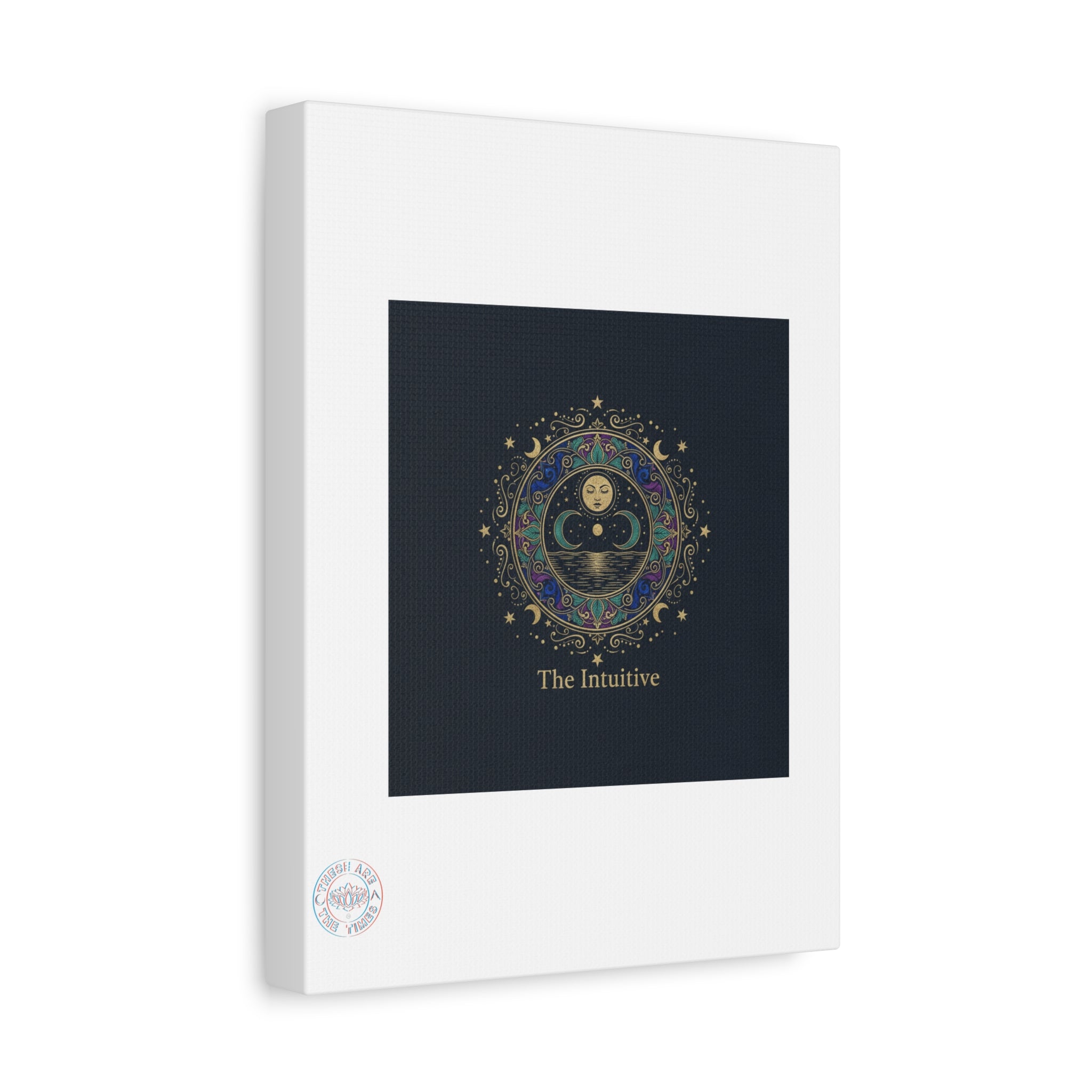 The Intuitive Tarot Art Print | classic tarot style, arcana wall art
