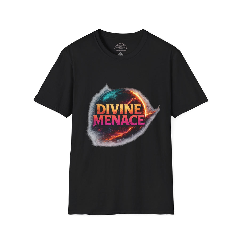 Divine Menace Graphic T-Shirt