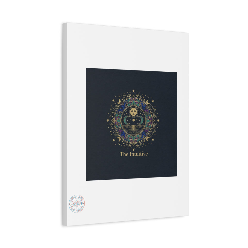 The Intuitive Tarot Art Print | classic tarot style, arcana wall art