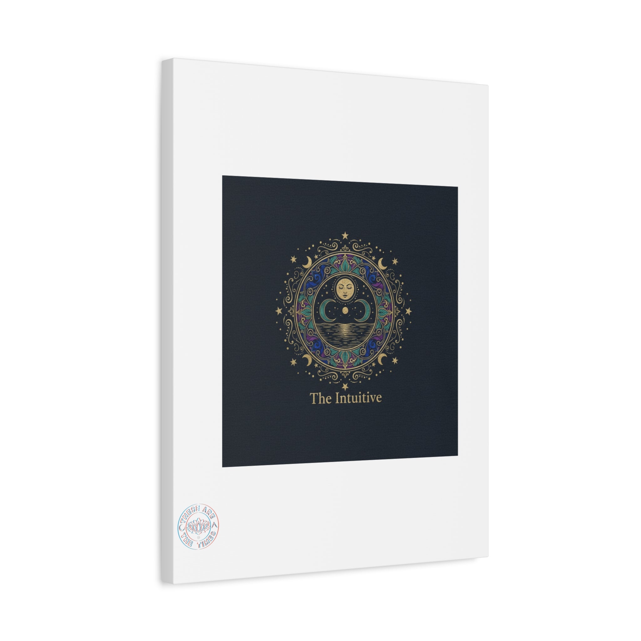 The Intuitive Tarot Art Print | classic tarot style, arcana wall art