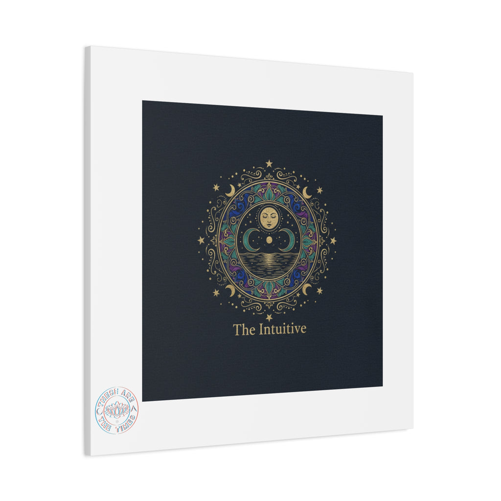 The Intuitive Tarot Art Print | classic tarot style, arcana wall art