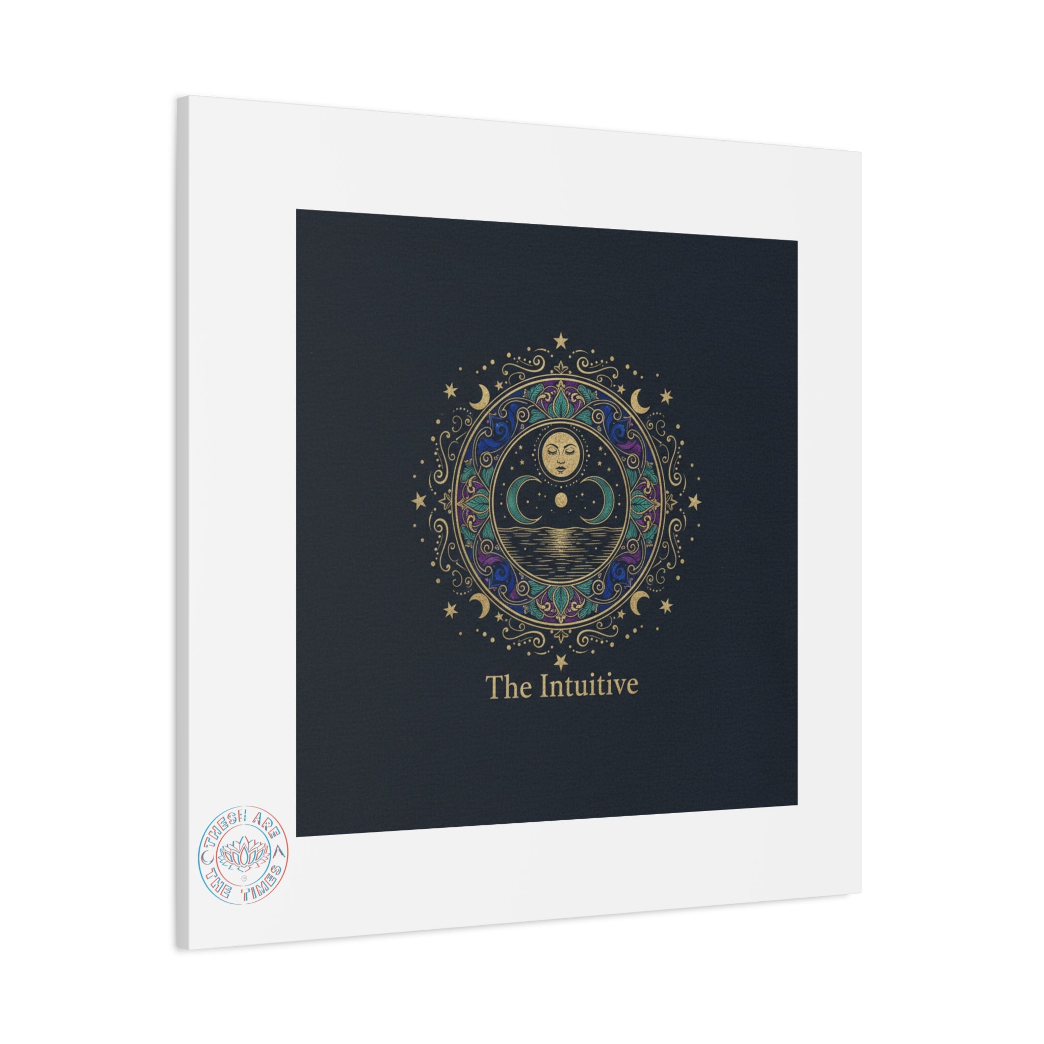 The Intuitive Tarot Art Print | classic tarot style, arcana wall art