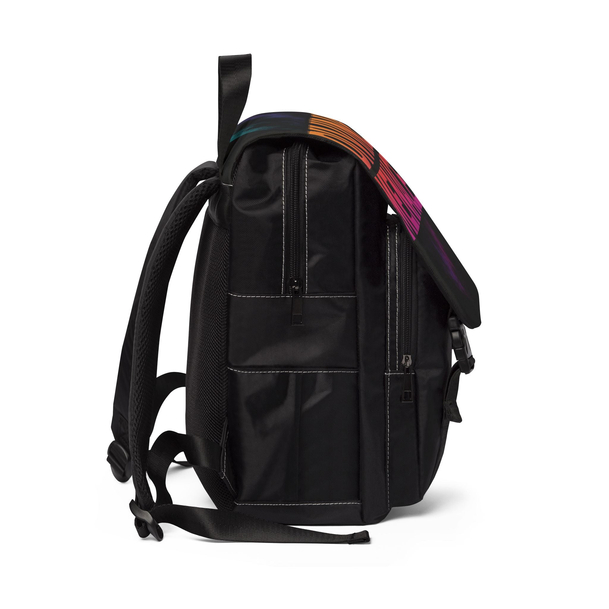 Divine Menace Unisex Everyday Backpack | Luxe Street Statement Gear