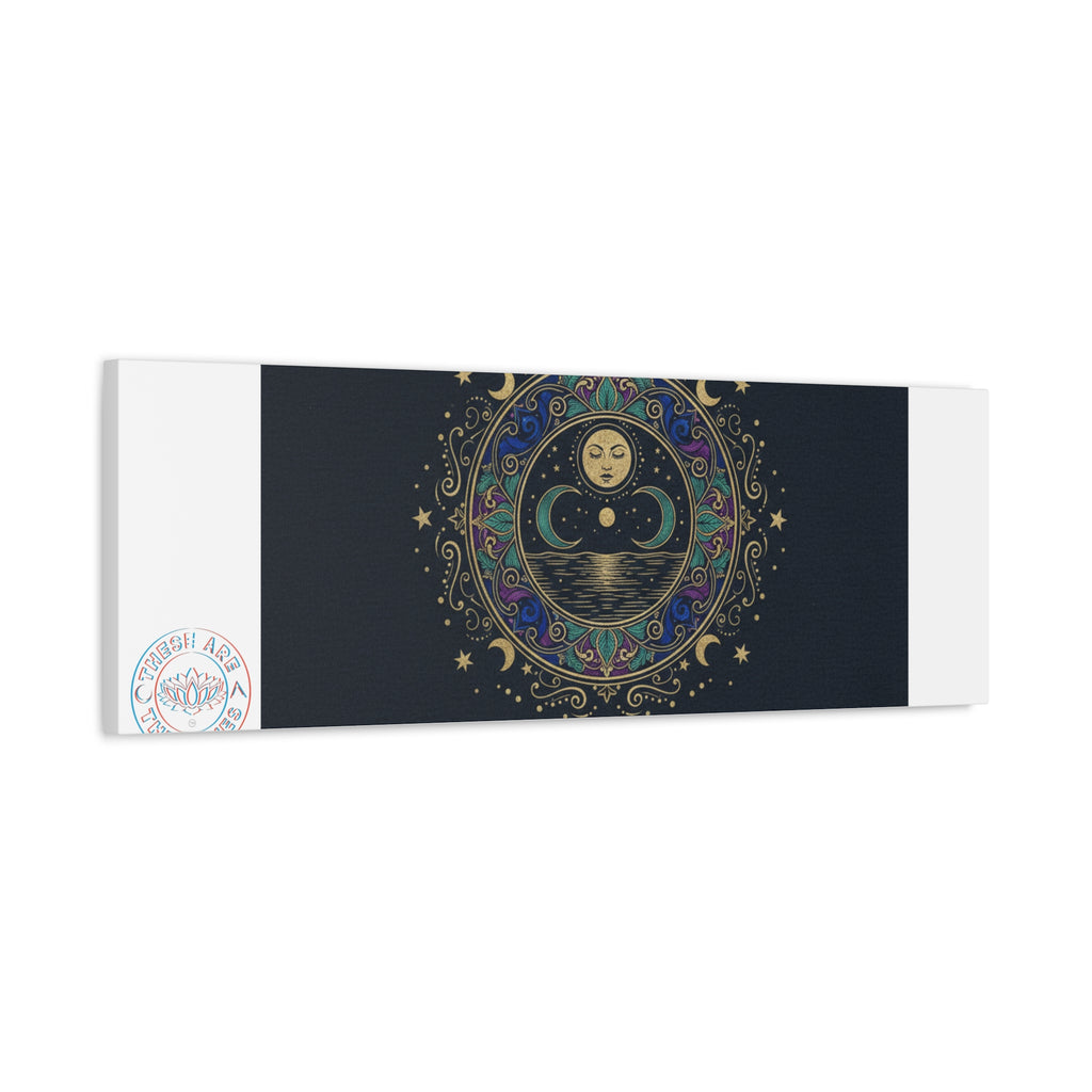 The Intuitive Tarot Art Print | classic tarot style, arcana wall art