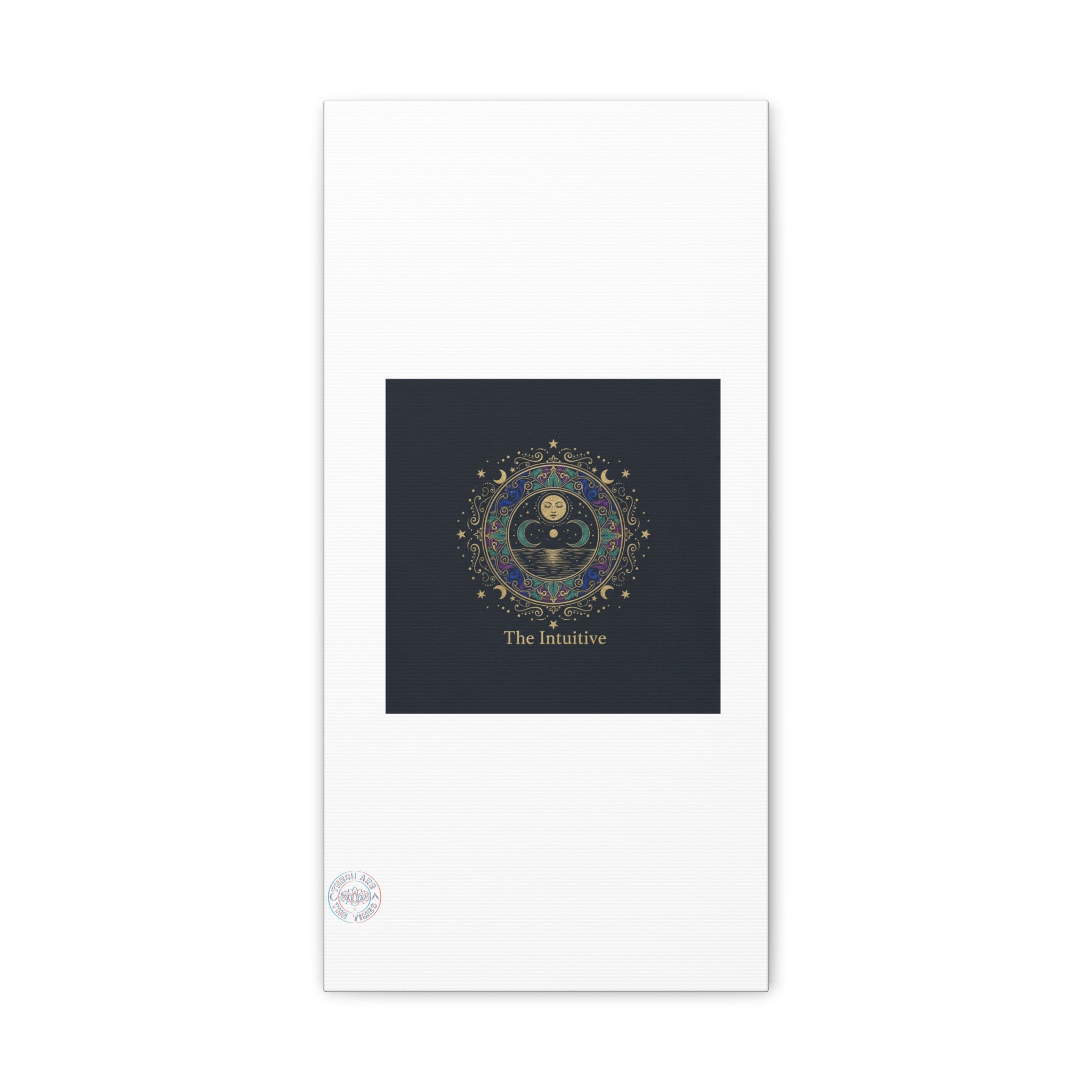 The Intuitive Tarot Art Print | classic tarot style, arcana wall art