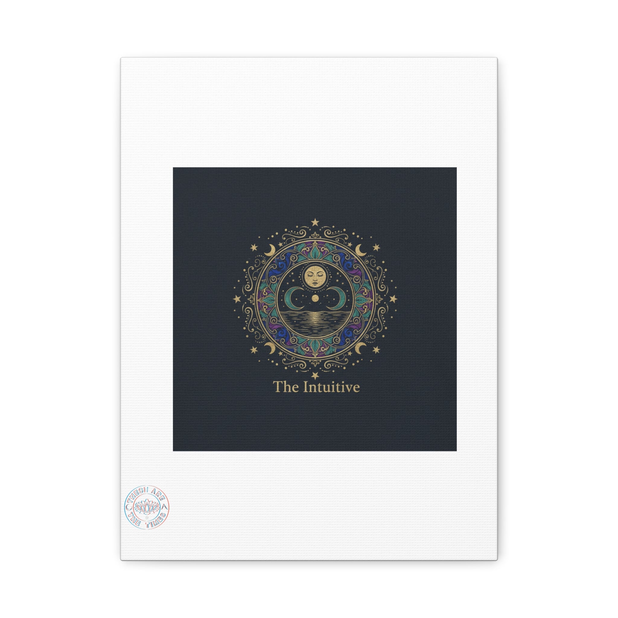 The Intuitive Tarot Art Print | classic tarot style, arcana wall art