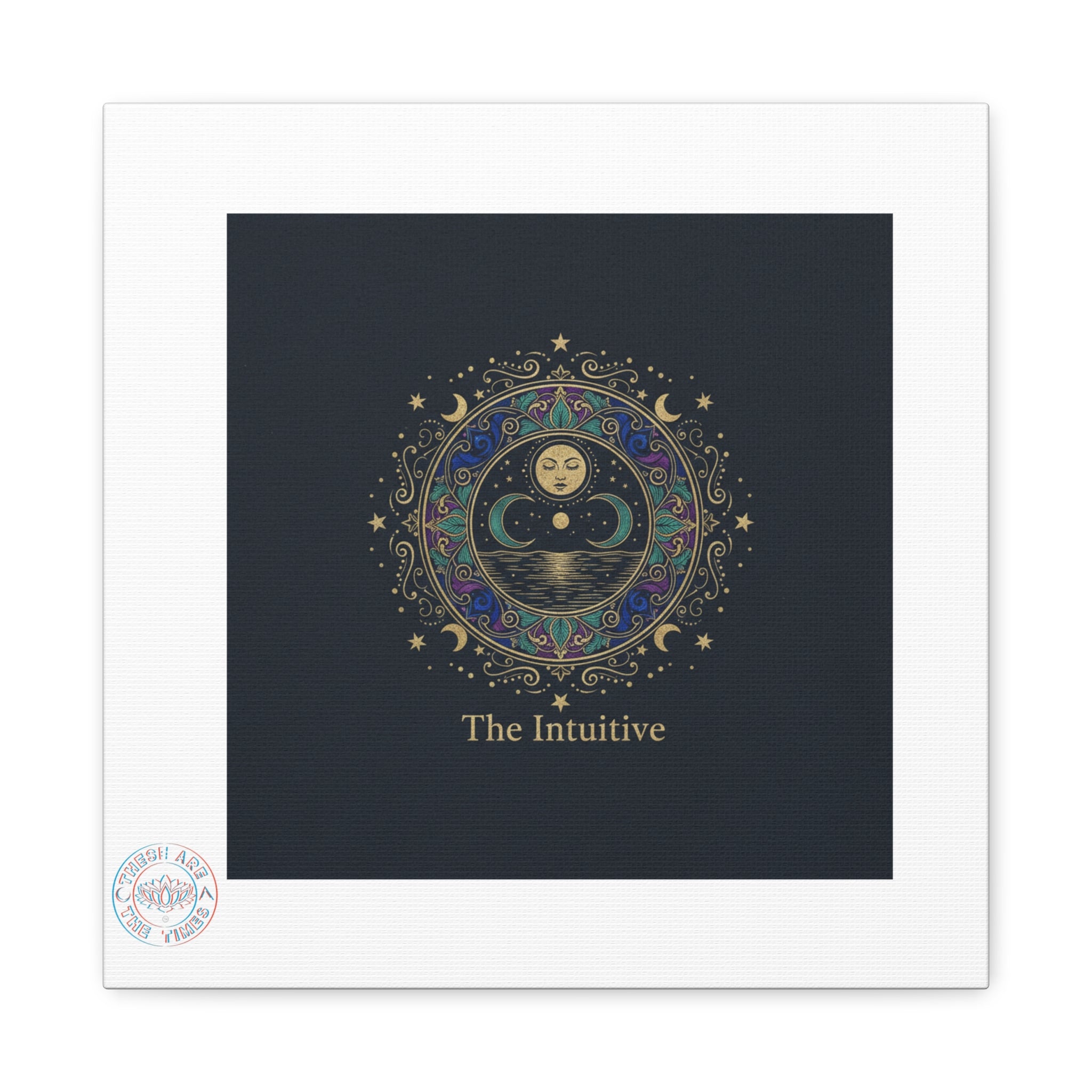 The Intuitive Tarot Art Print | classic tarot style, arcana wall art