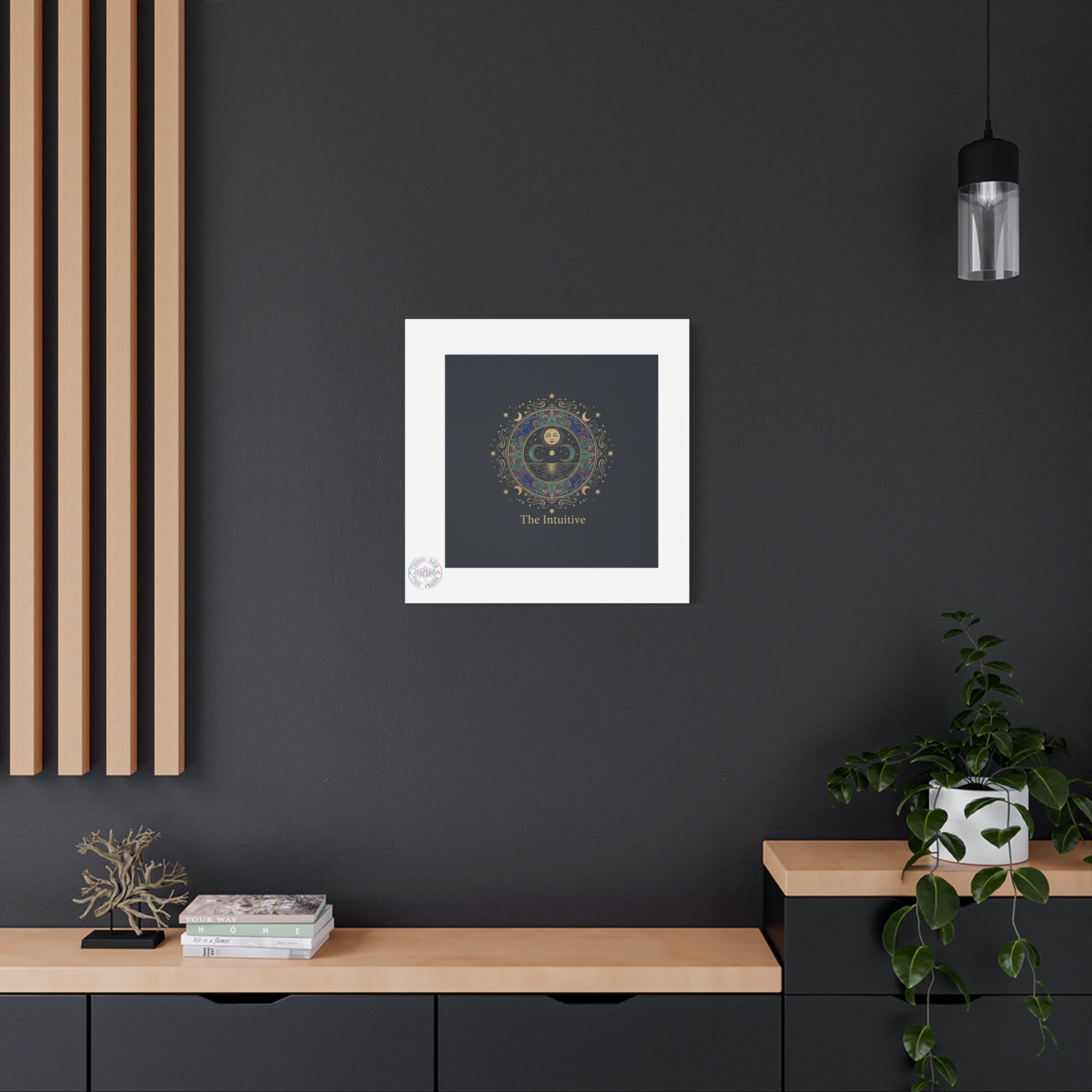 The Intuitive Tarot Art Print | classic tarot style, arcana wall art