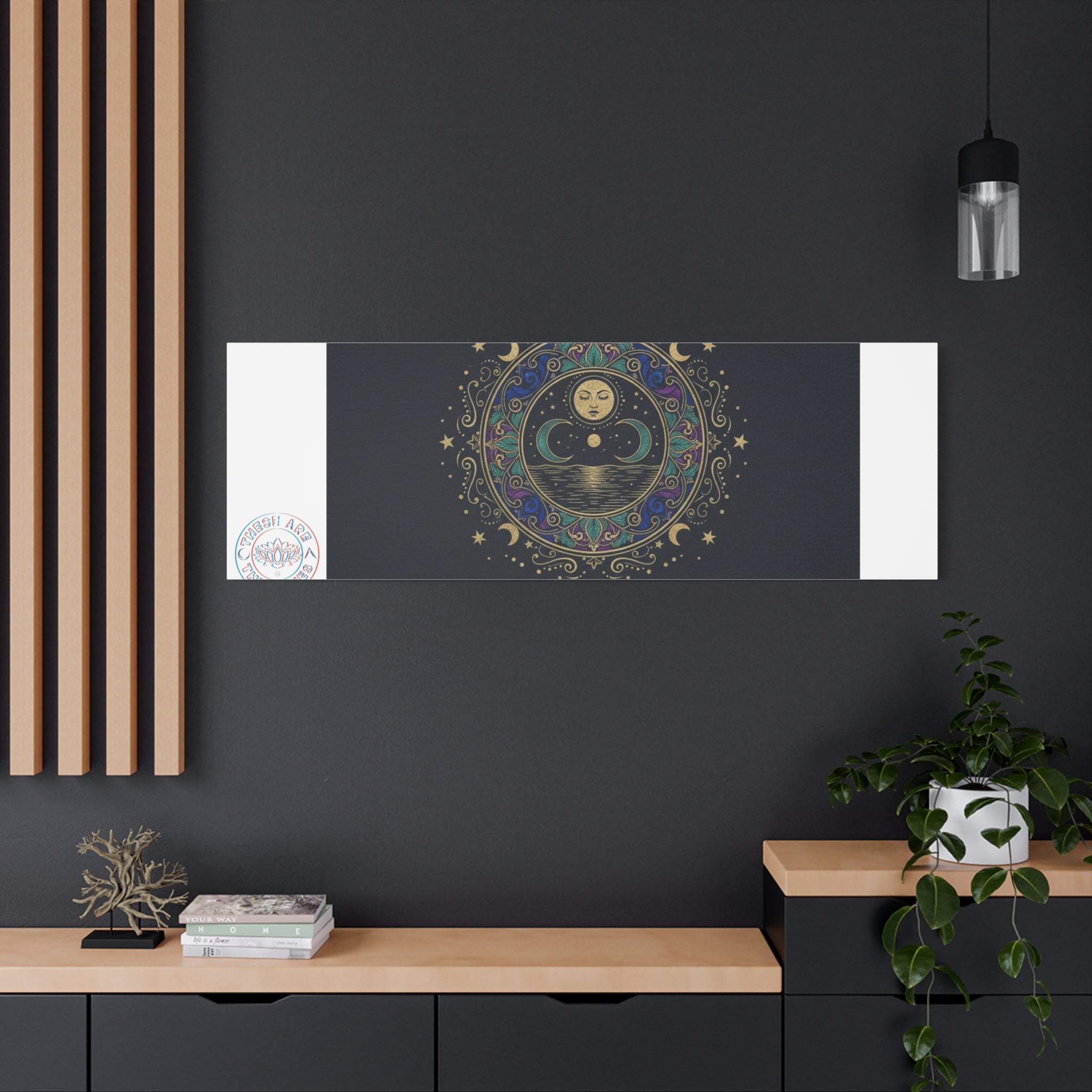 The Intuitive Tarot Art Print | classic tarot style, arcana wall art