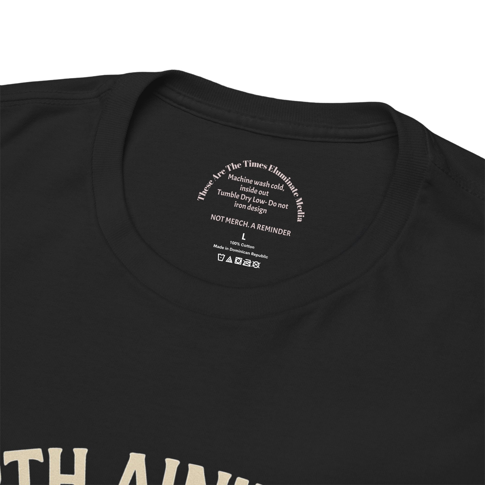 “Earth Ain’t Fun No More, I Know Too Much” Tee | T.A.T.T. | Eluminate Media