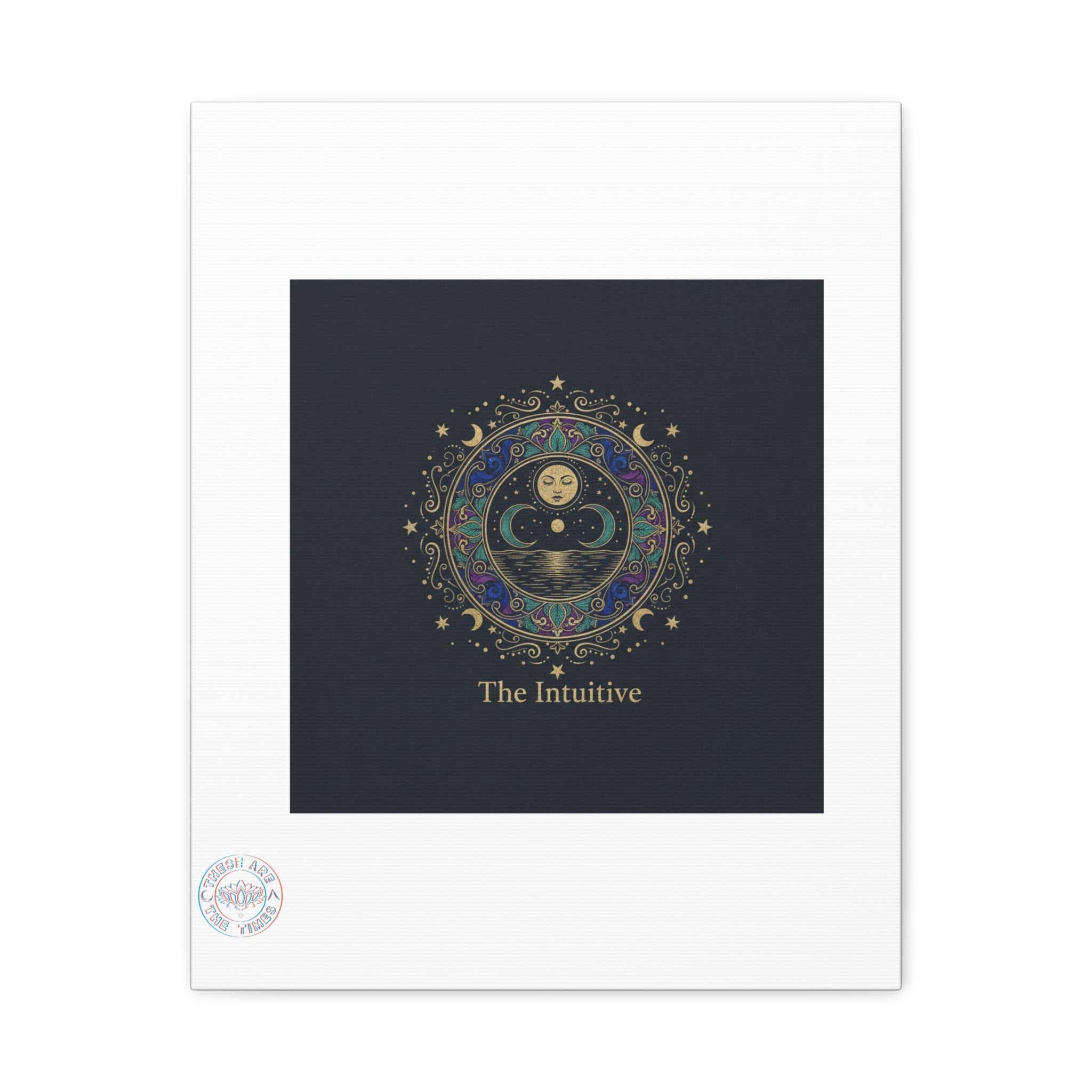 The Intuitive Tarot Art Print | classic tarot style, arcana wall art